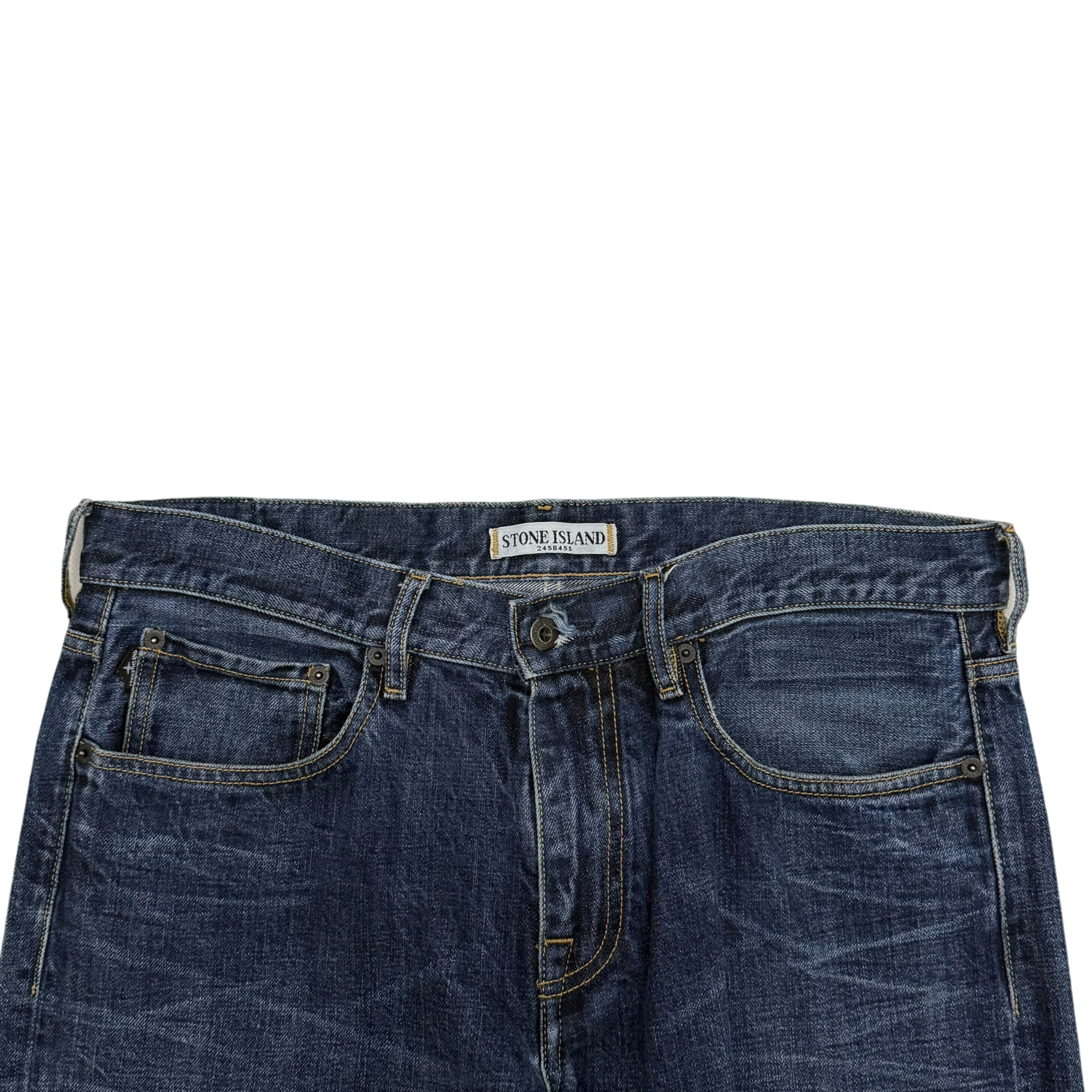 Stone Island SS 2011 Compass Badge Jeans (Size 34”)