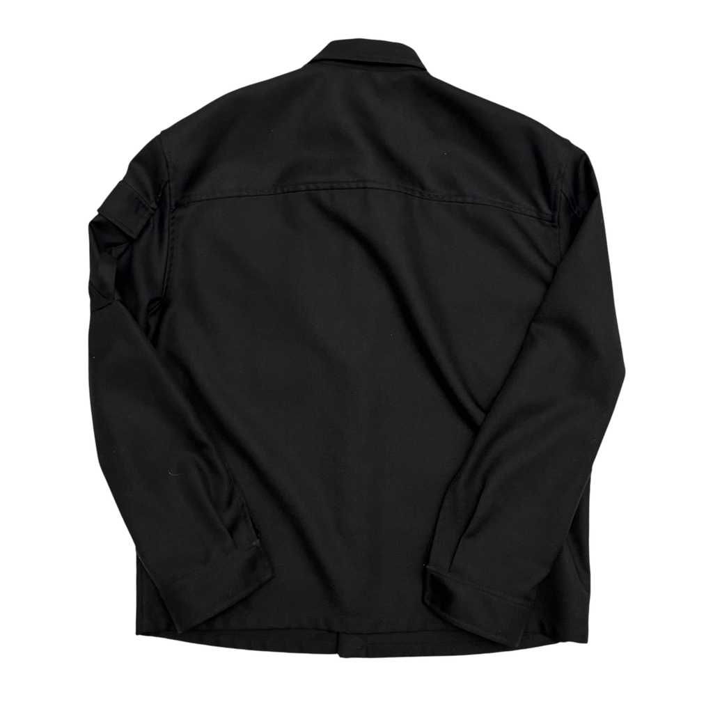 Bottega Veneta FW22 Over-Shirt /Jacket Black (fits L-XL)