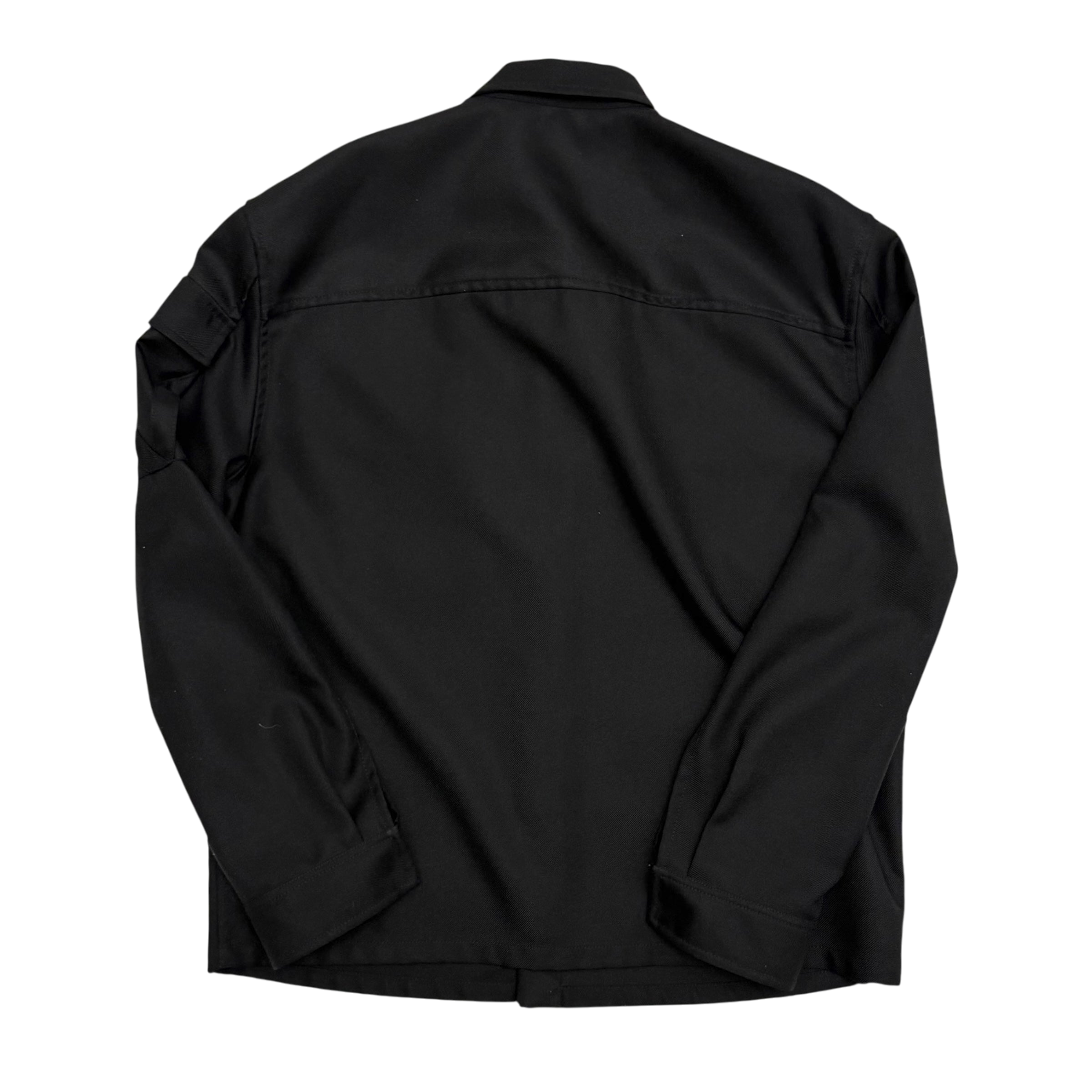 Bottega Veneta FW22 Over-Shirt /Jacket Black (fits L-XL)