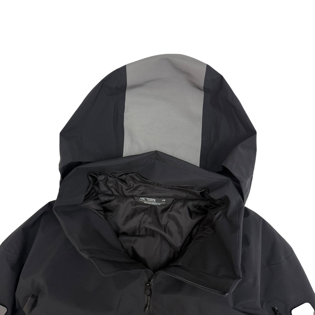 Arc'teryx System A Gen 2 Axis Insulated Gore-Tex Jacket Black / Grey (Size L)