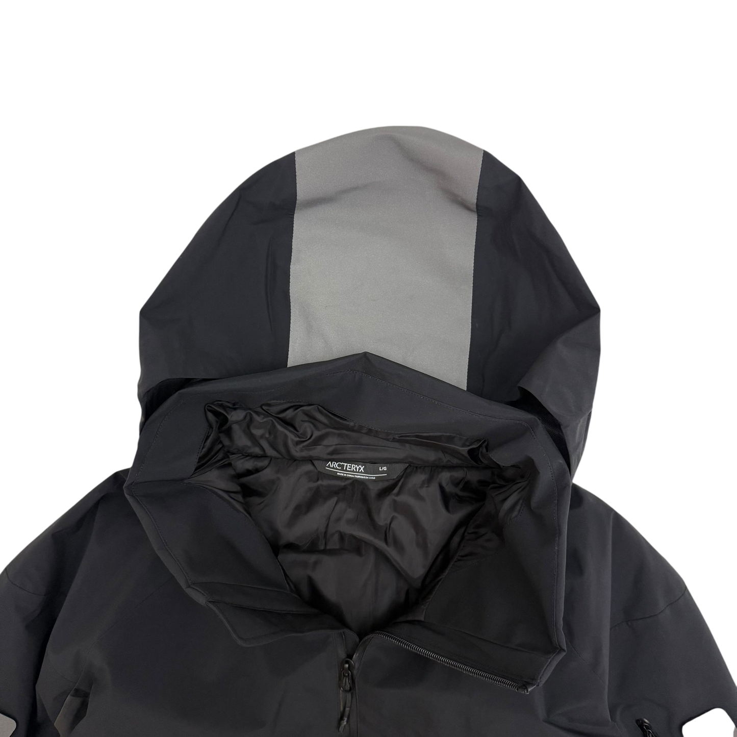 Arc'teryx System A Gen 2 Axis Insulated Gore-Tex Jacket Black / Grey (Size L)