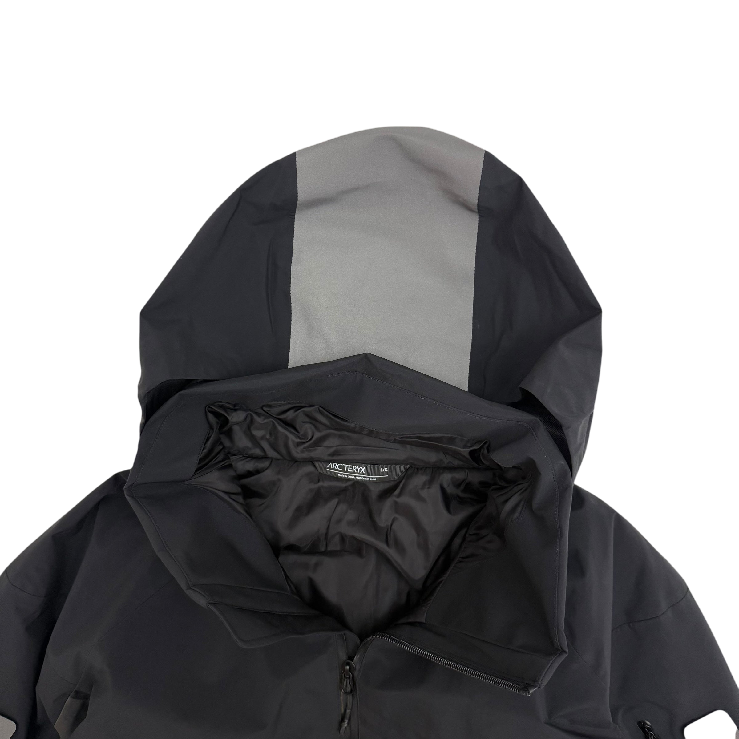Arc'teryx System A Gen 2 Axis Insulated Gore-Tex Jacket Black / Grey (Size L)