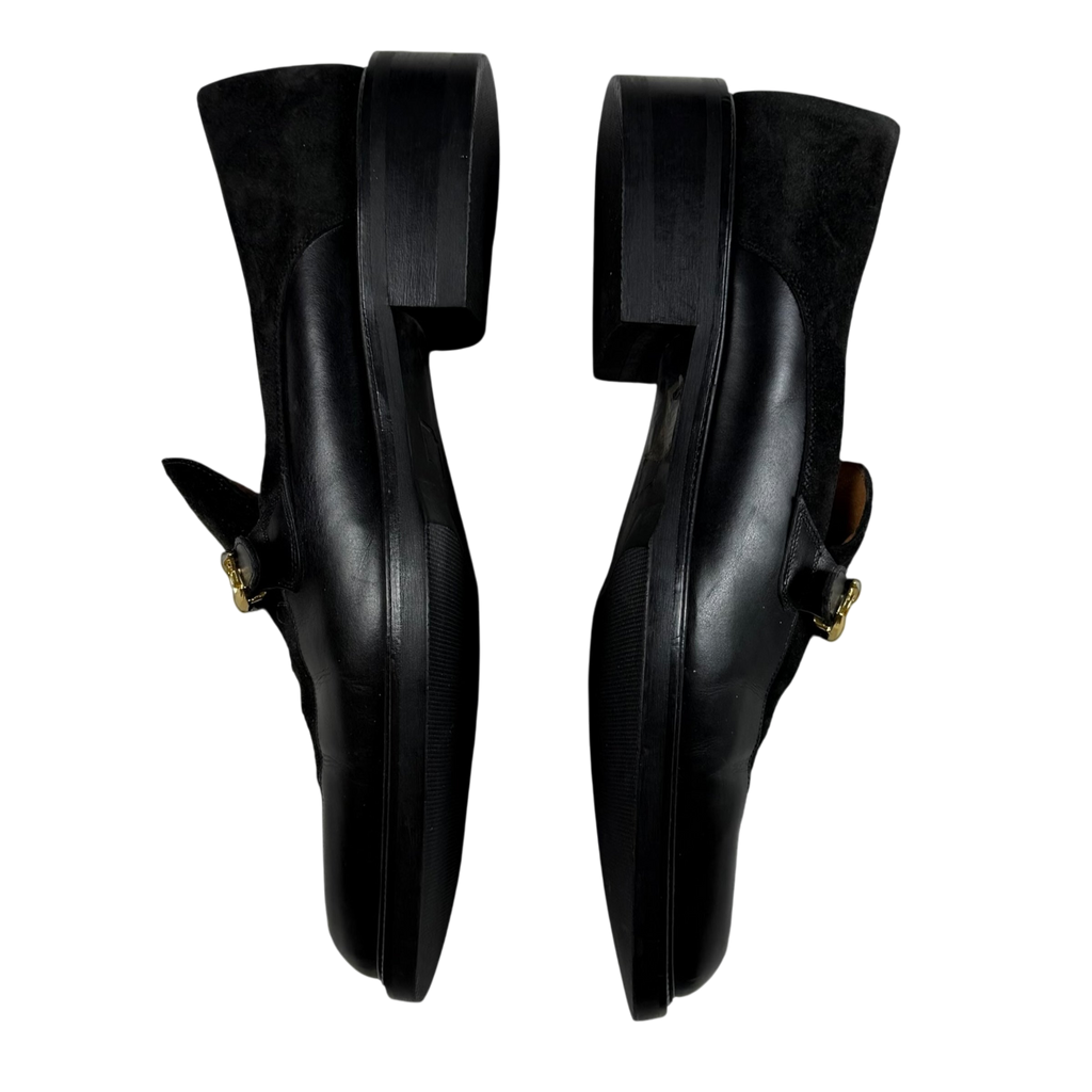 Gianni Versace 90s loafers Black (Size 9.5)