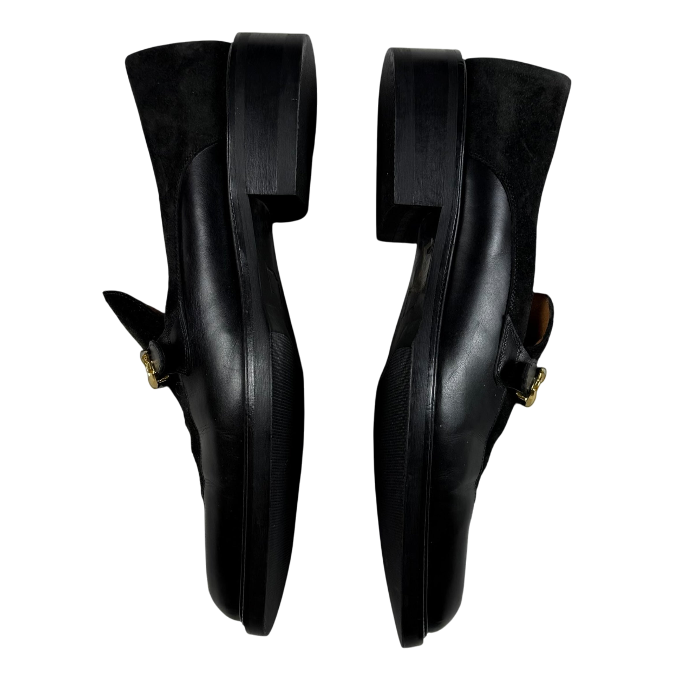 Gianni Versace 90s loafers Black (Size 9.5)