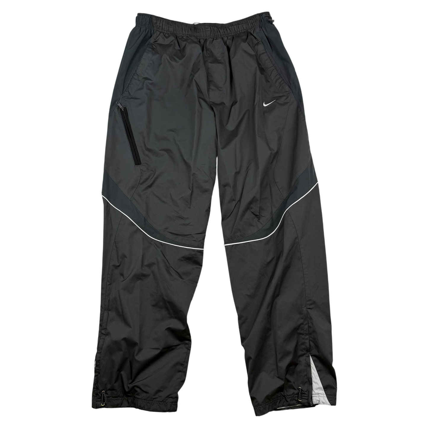 Nike 00s Track Pants Grey (part of set) (Size L)