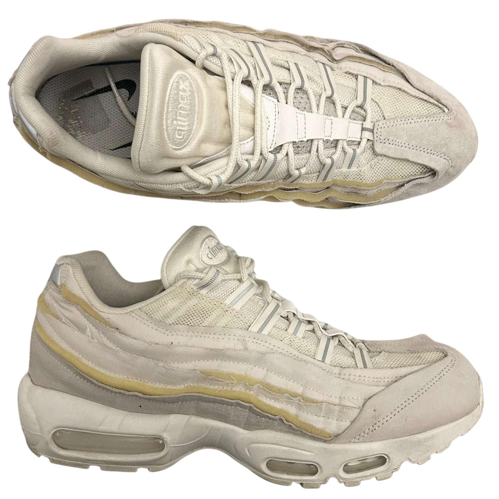 Nike x Comme des Garçons Air Max 95 ‘Summit White’ (US12 / UK11)