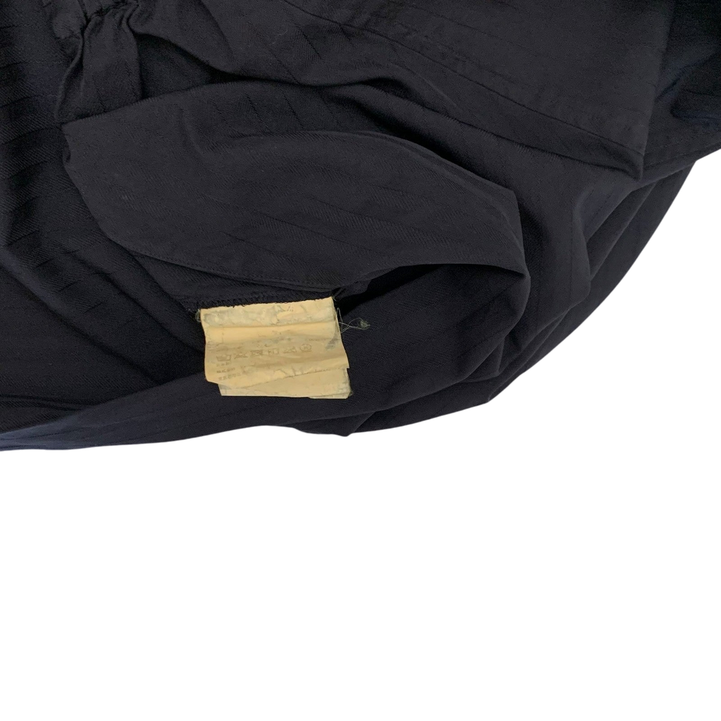 Comme des Garçons Drop Crotch Wide 3/4 Pants Black (Size L)