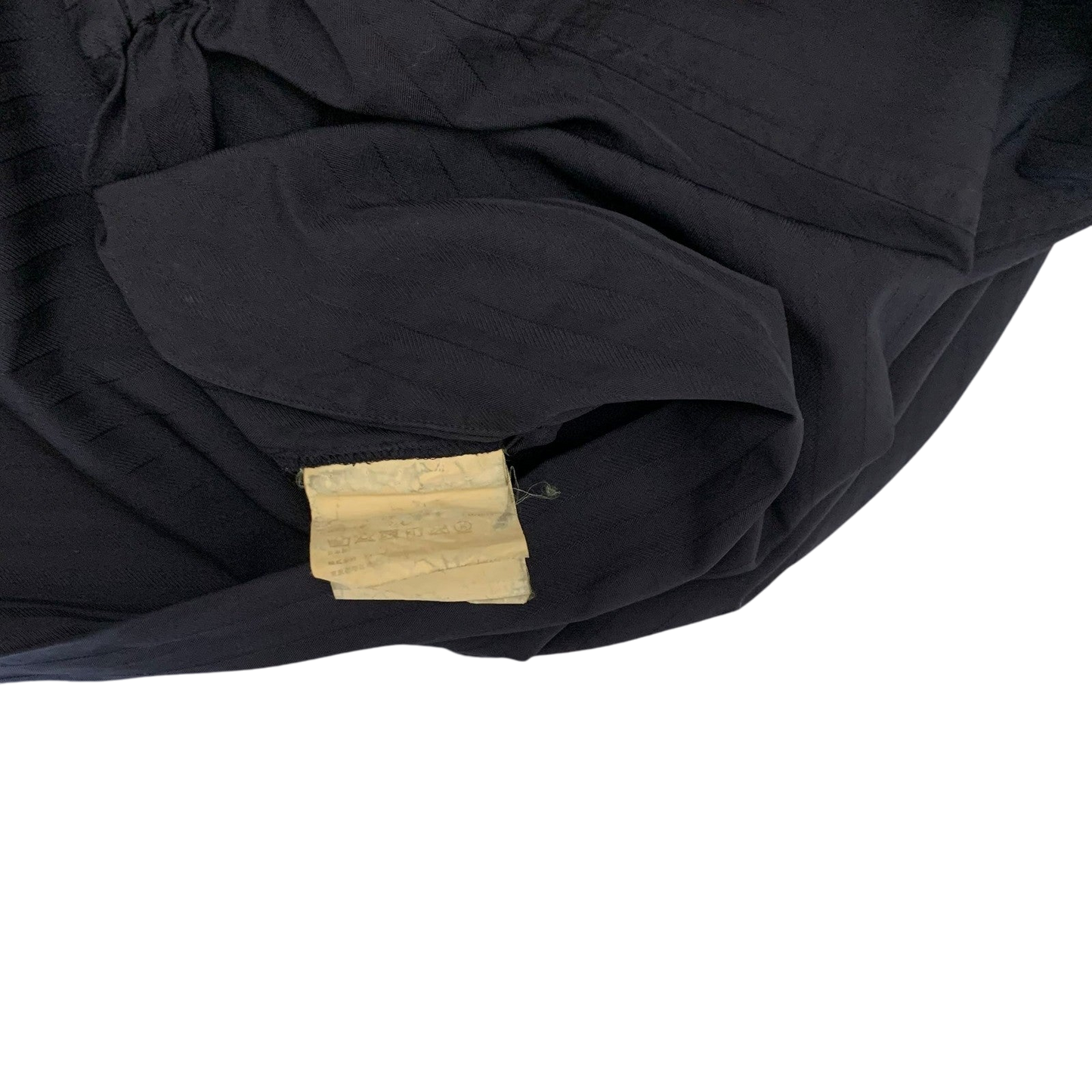 Comme des Garçons Drop Crotch Wide 3/4 Pants Black (Size L)