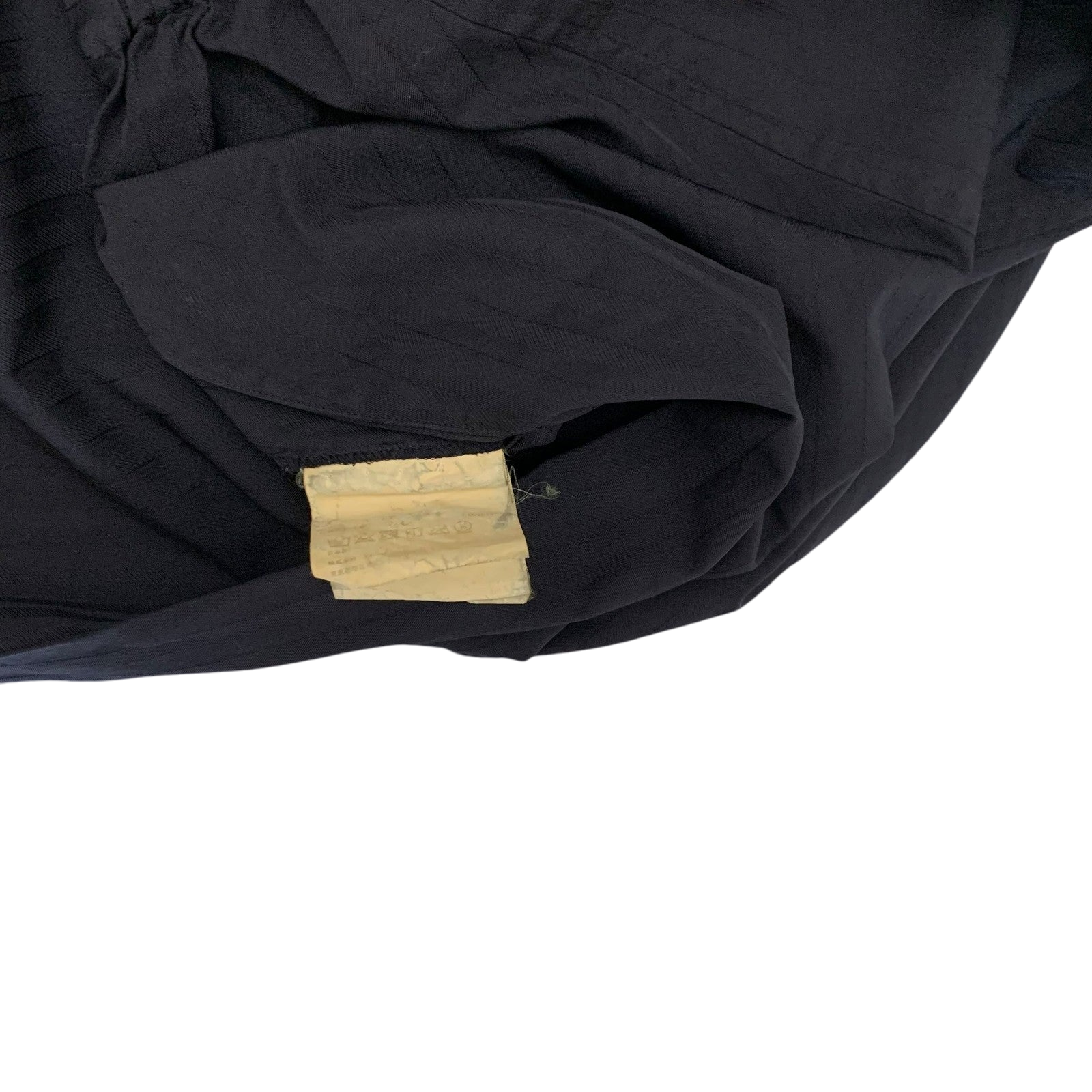 Comme des Garçons Drop Crotch Wide 3/4 Pants Black (Size L)