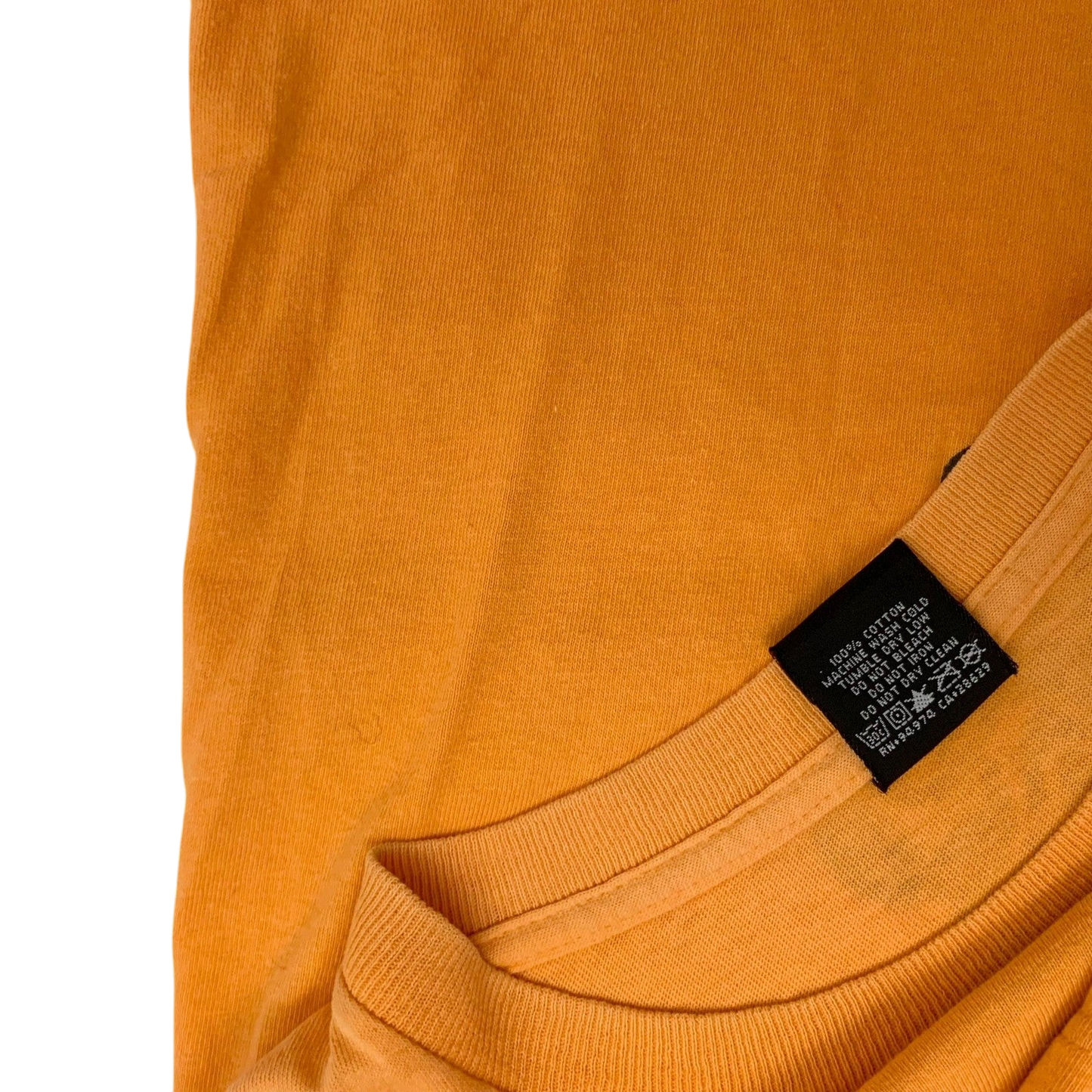 Stussy Vintage 00s ‘Inferno Wave’ T-Shirt Orange (Size M)