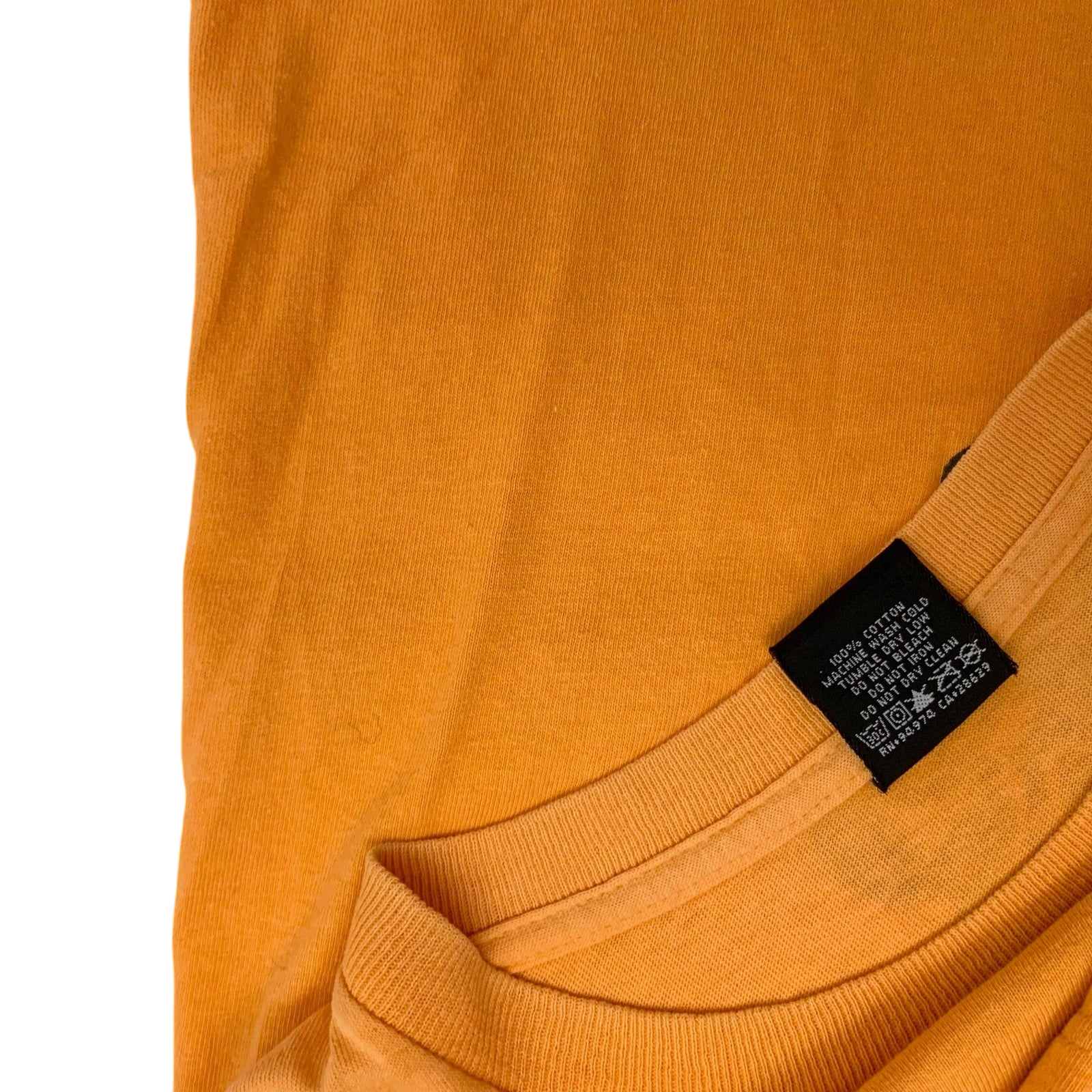 Stussy Vintage 00s ‘Inferno Wave’ T-Shirt Orange (Size M)