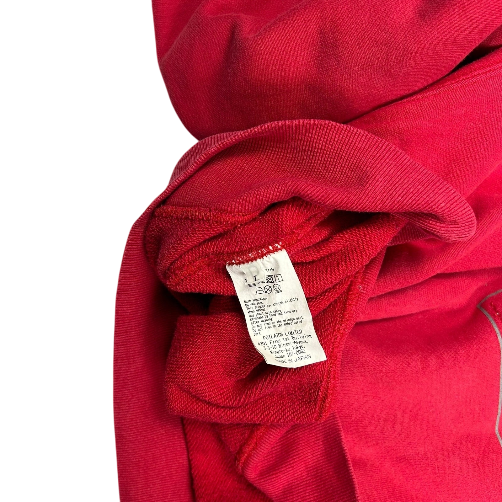 Cav Empt Box Logo Crewneck Sweatshirt (Fits L/XL)