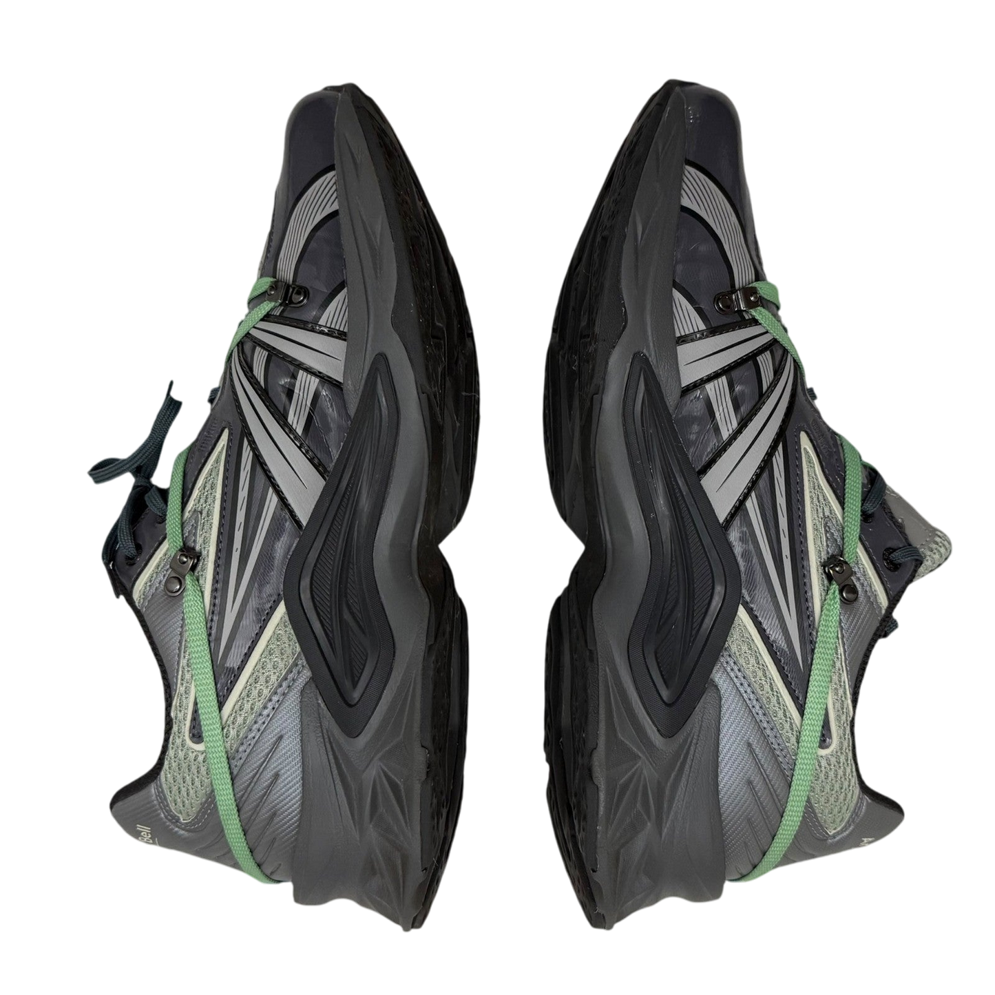 ASICS x Andersson Bell HN2-S Protoblast Grey / Green (Size US11/UK10)