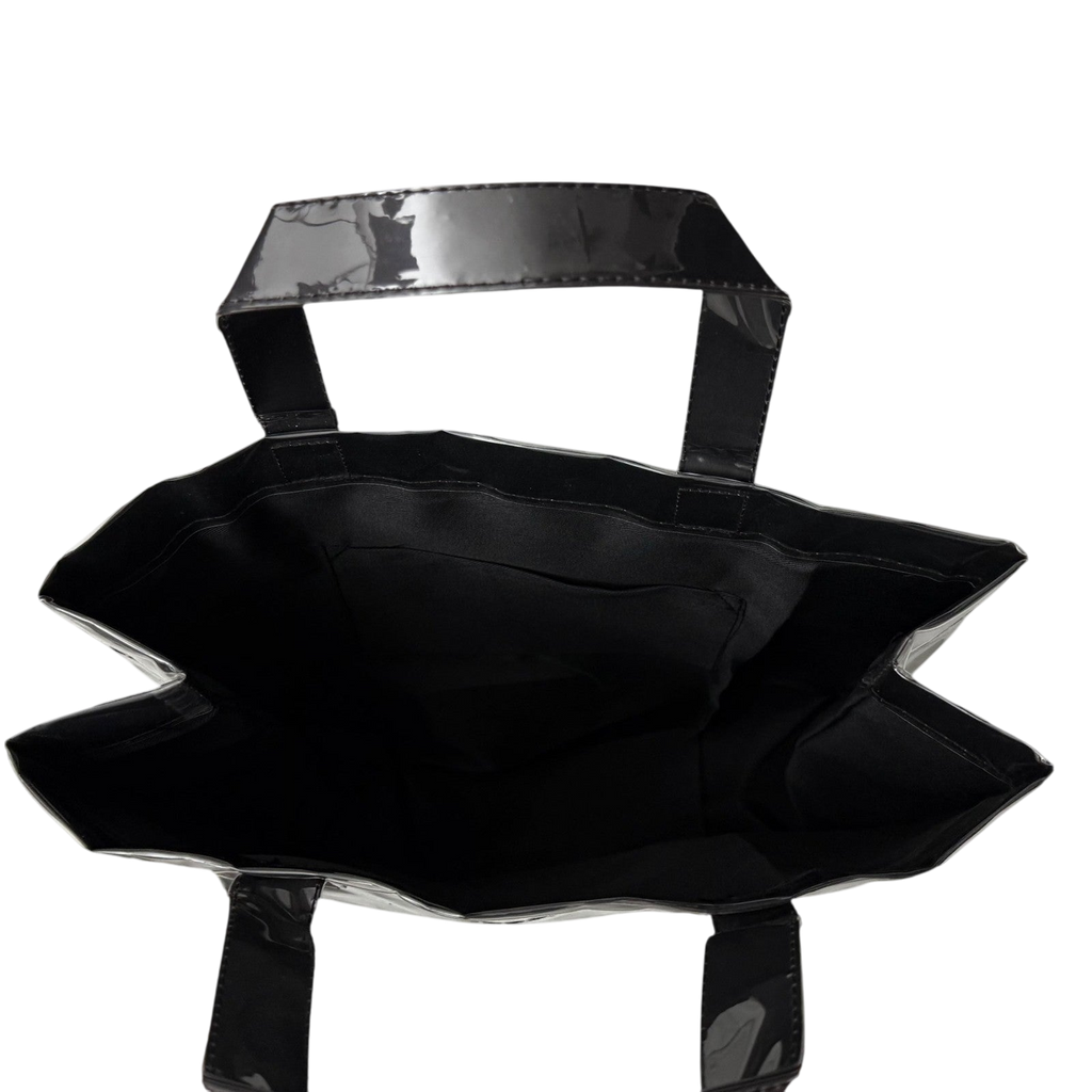 Comme des Garçons PVC Tote Bag Black