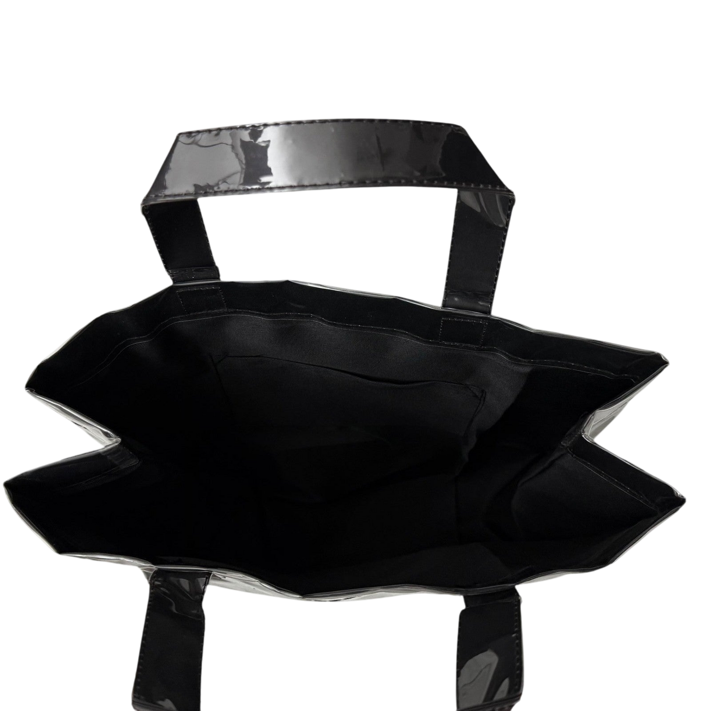 Comme des Garçons PVC Tote Bag Black