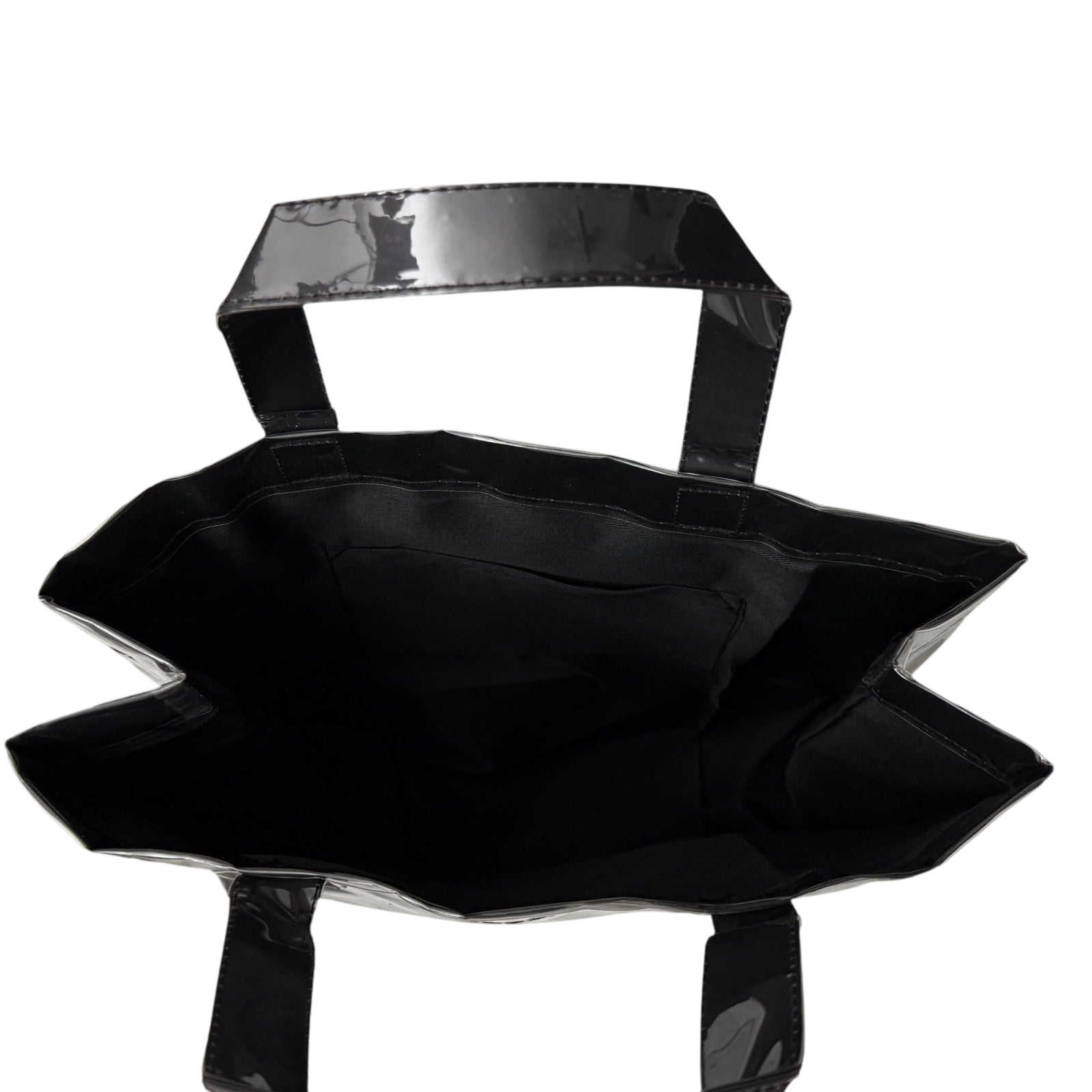 Comme des Garçons PVC Tote Bag Black