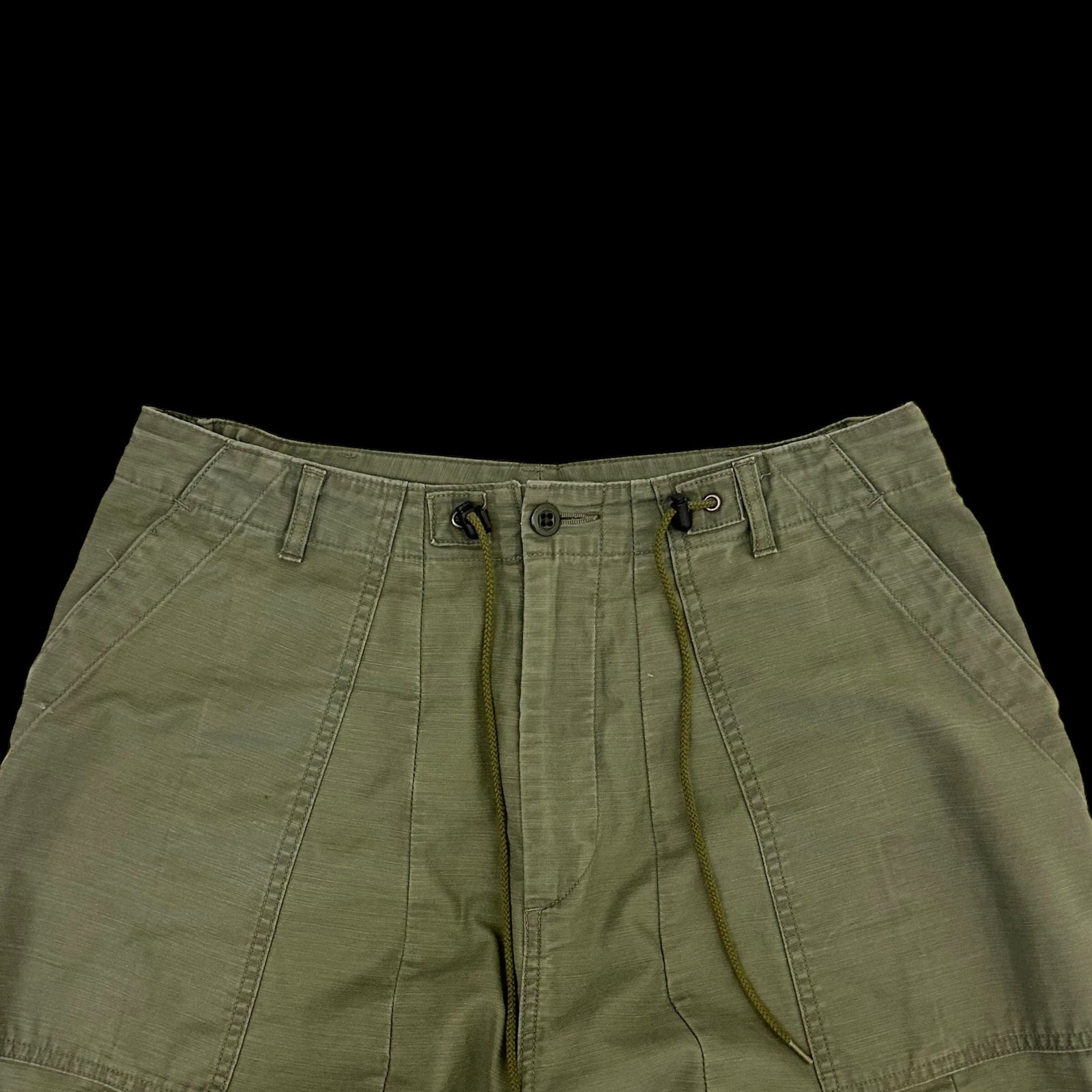 Needles H.D. Fatigue Pants Green