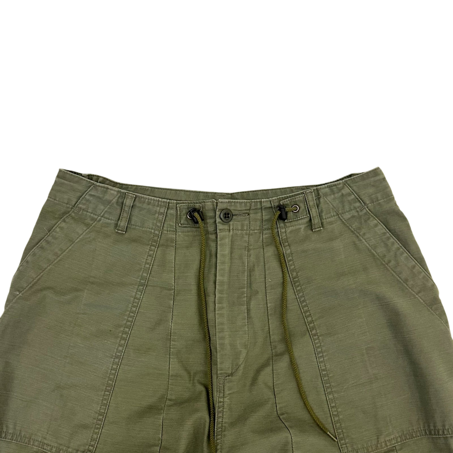 Needles H.D. Fatigue Pants Green