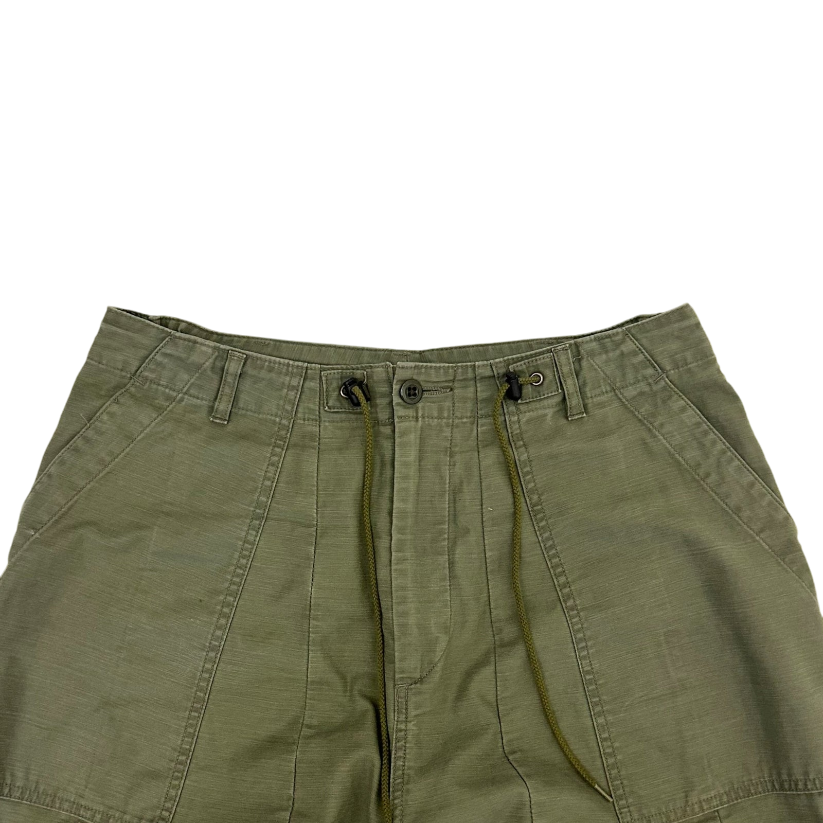 Needles H.D. Fatigue Pants Green