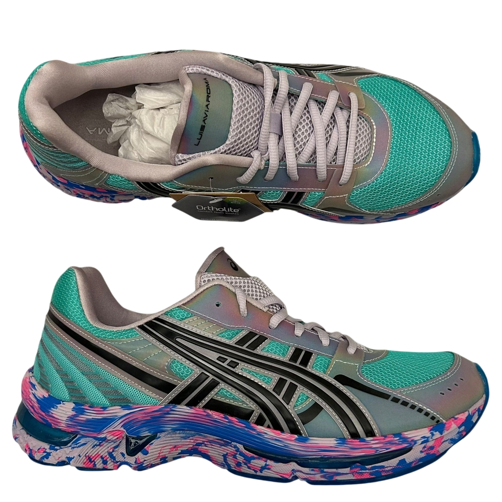 Asics X Luisaviaroma Gel-Kyrios Baltic Jewel / Black (US11.5/UK10.5)