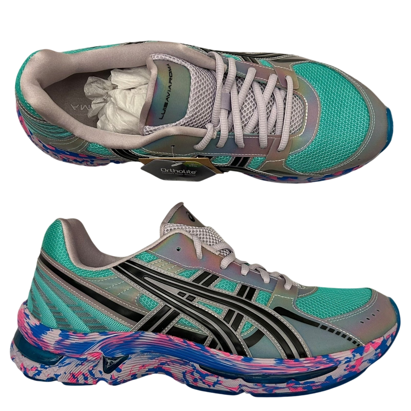 Asics X Luisaviaroma Gel-Kyrios Baltic Jewel / Black (US11.5/UK10.5)