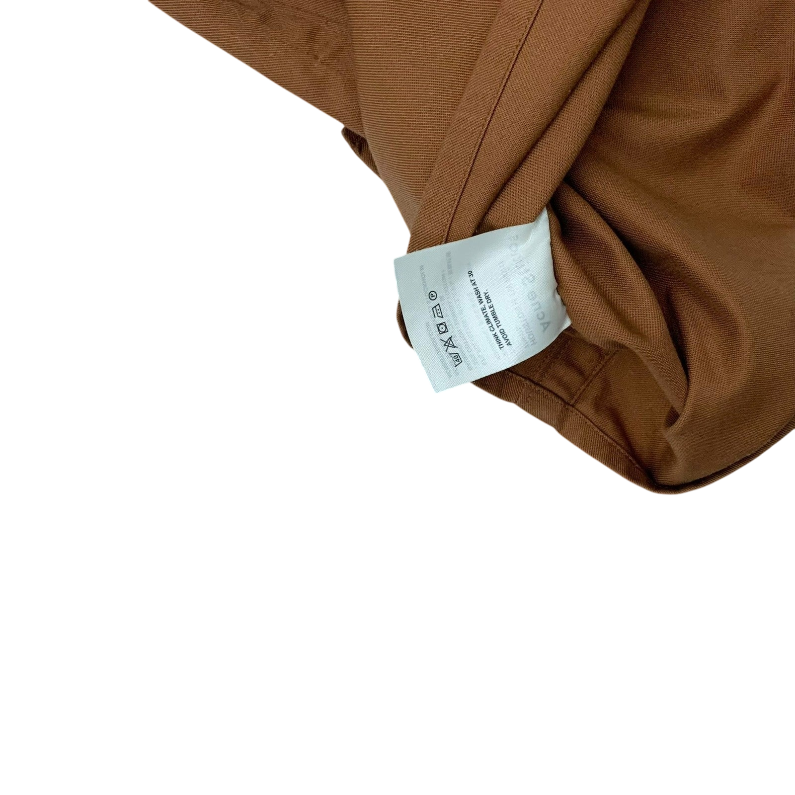 Acne Studios AW17 Houston Shirt Brown (Fits L-XL)