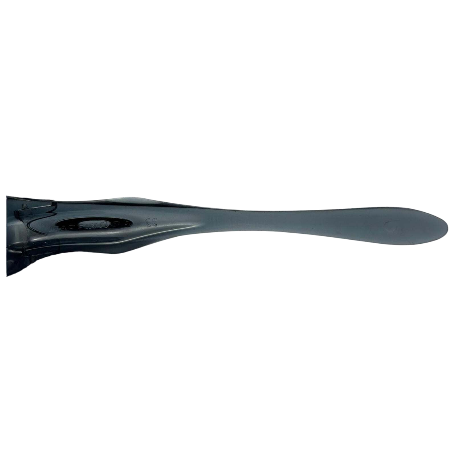 Vintage Oakley Monster Dog Crystal Black (with blue lens)