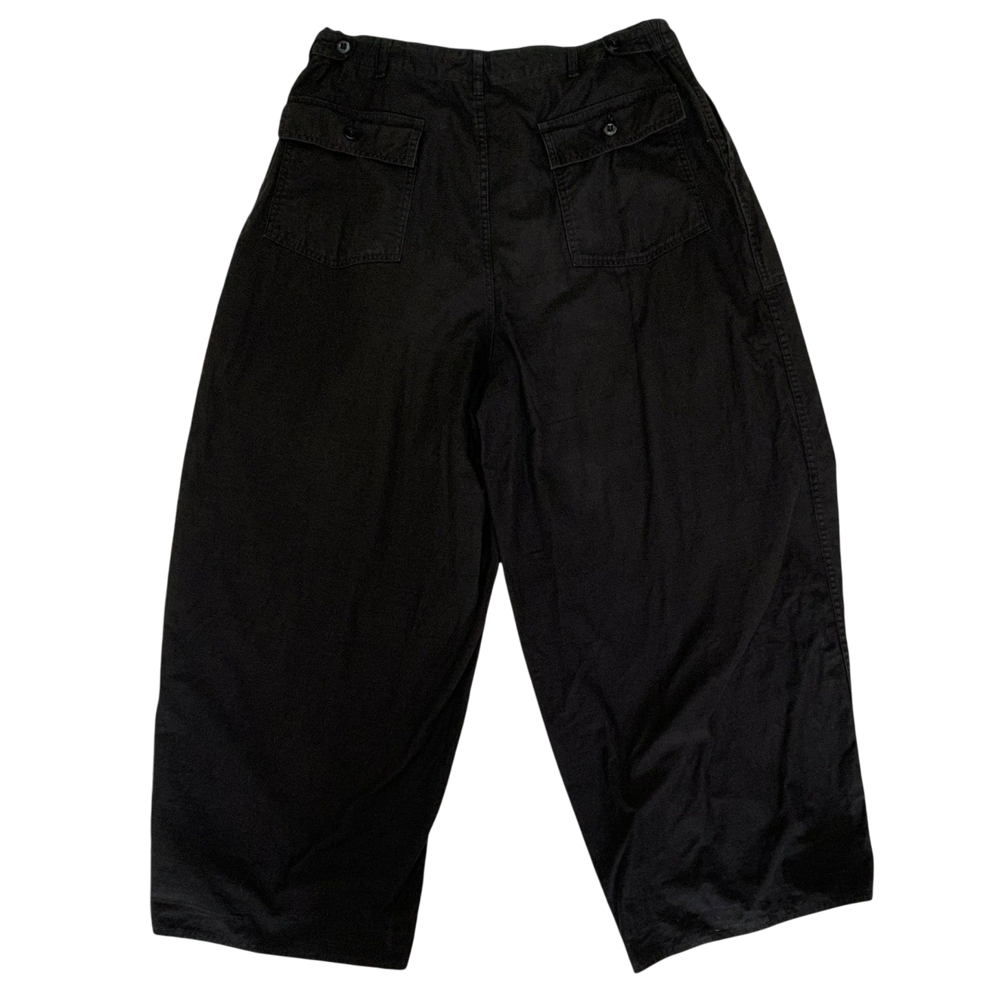 Needles H.D. Fatigue Pants Black (Size XL)