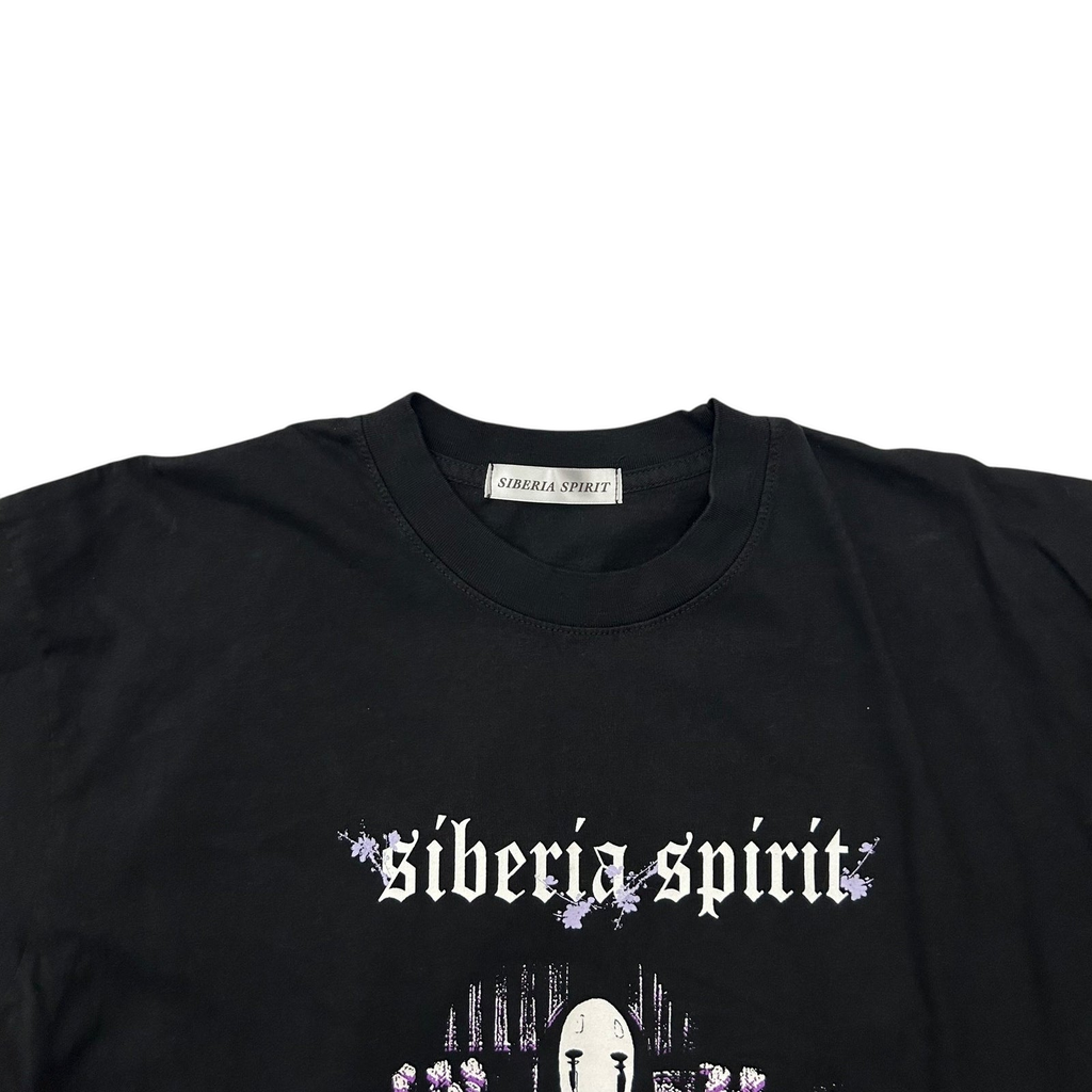 Siberia Hills Siberia Spirit ‘Spirited Away’ T-Shirt Black (Fits M)