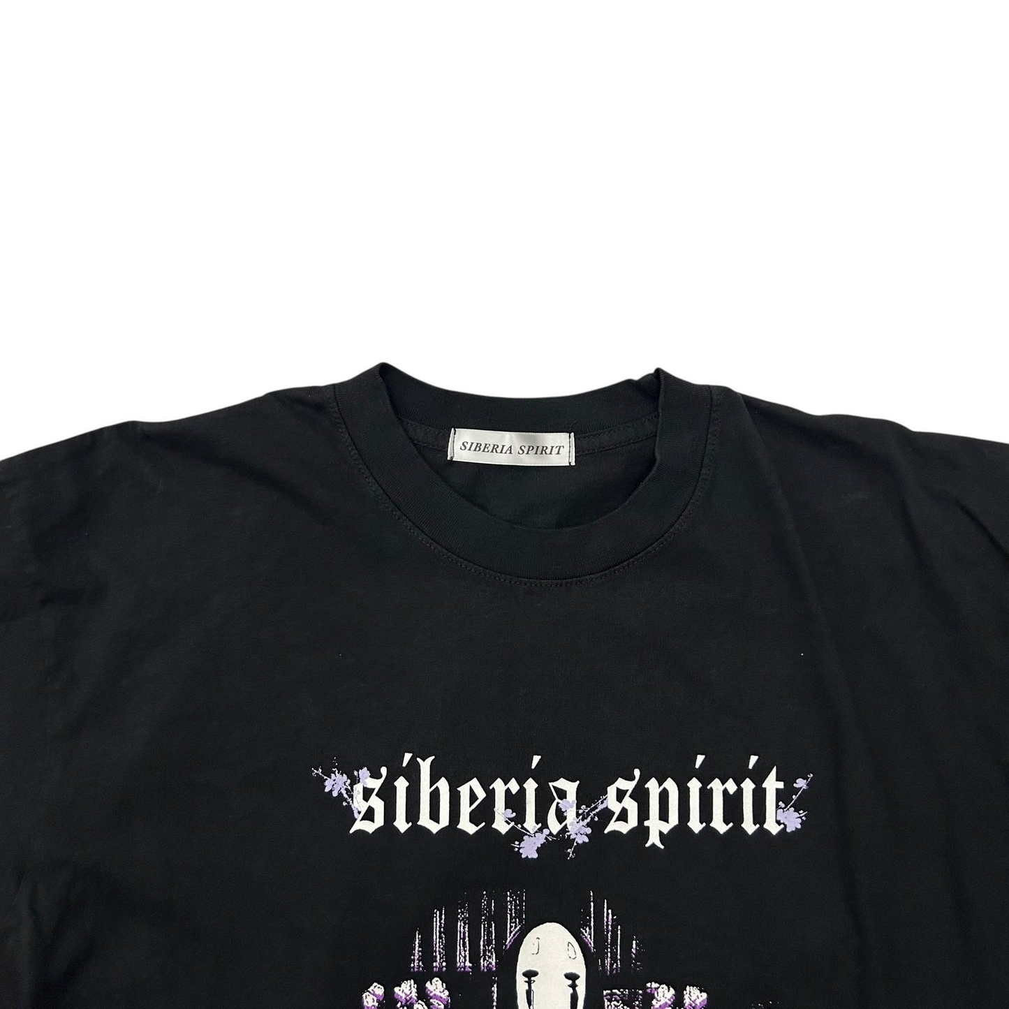Siberia Hills Siberia Spirit ‘Spirited Away’ T-Shirt Black (Fits M)