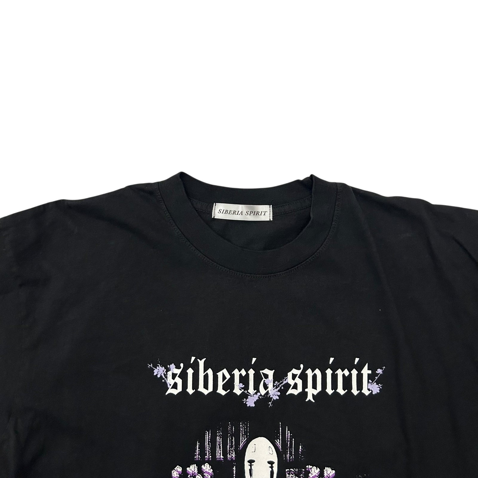 Siberia Hills Siberia Spirit ‘Spirited Away’ T-Shirt Black (Fits M)