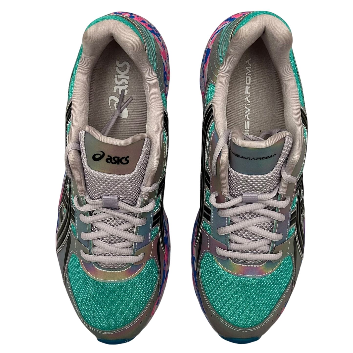 Asics X Luisaviaroma Gel-Kyrios Baltic Jewel / Black (US11/UK10)