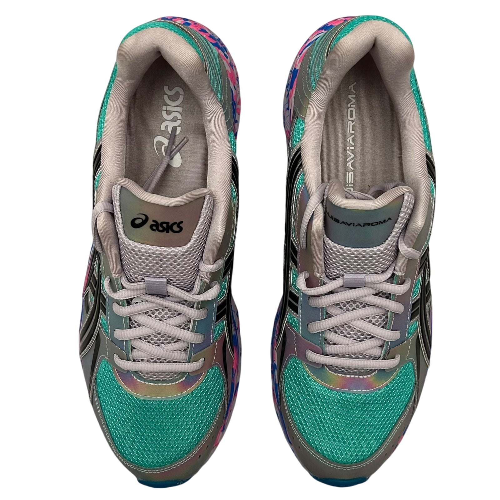 Asics X Luisaviaroma Gel-Kyrios Baltic Jewel / Black (US11/UK10)