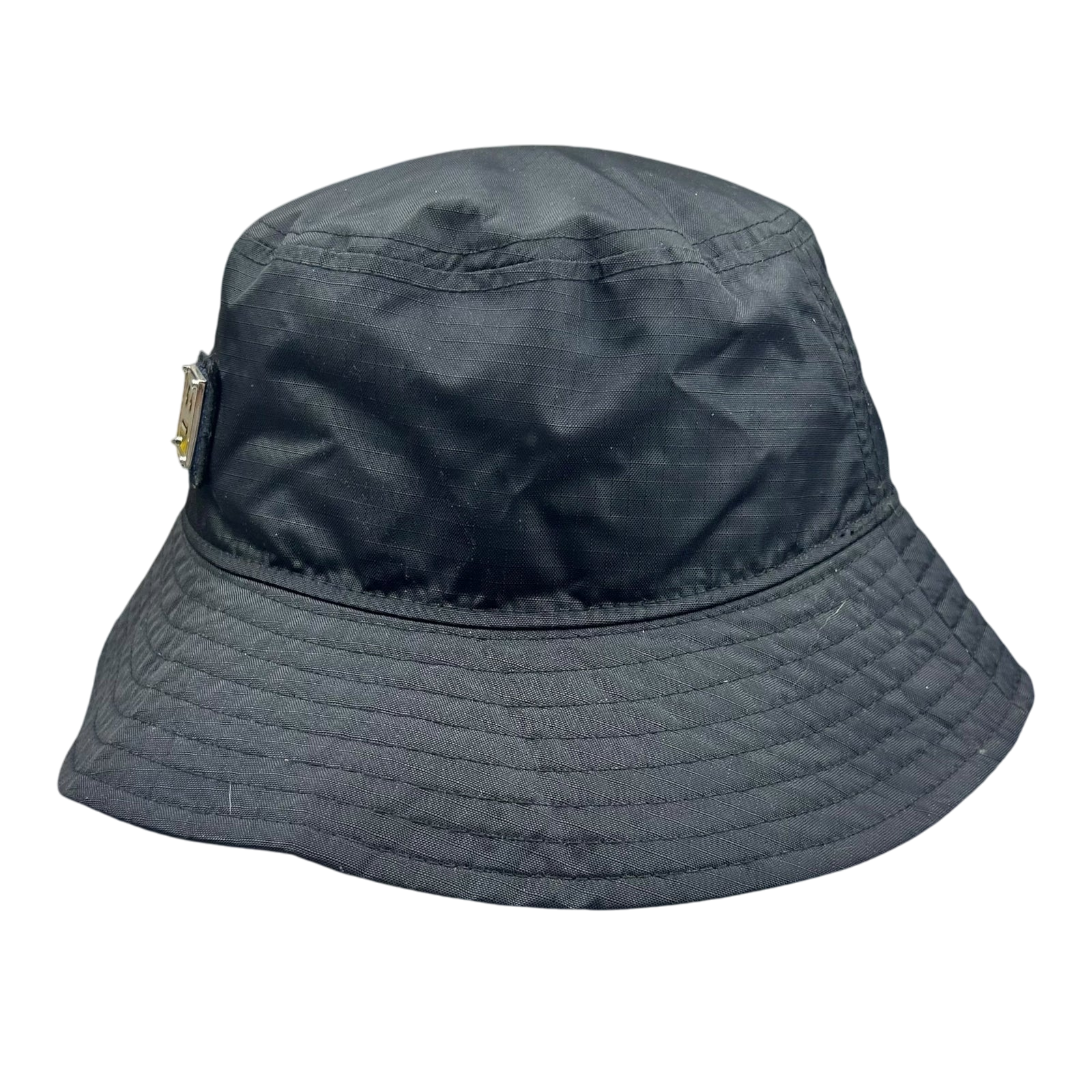 Acne Studios Logo-Appliquéd Ripstop Bucket Hat