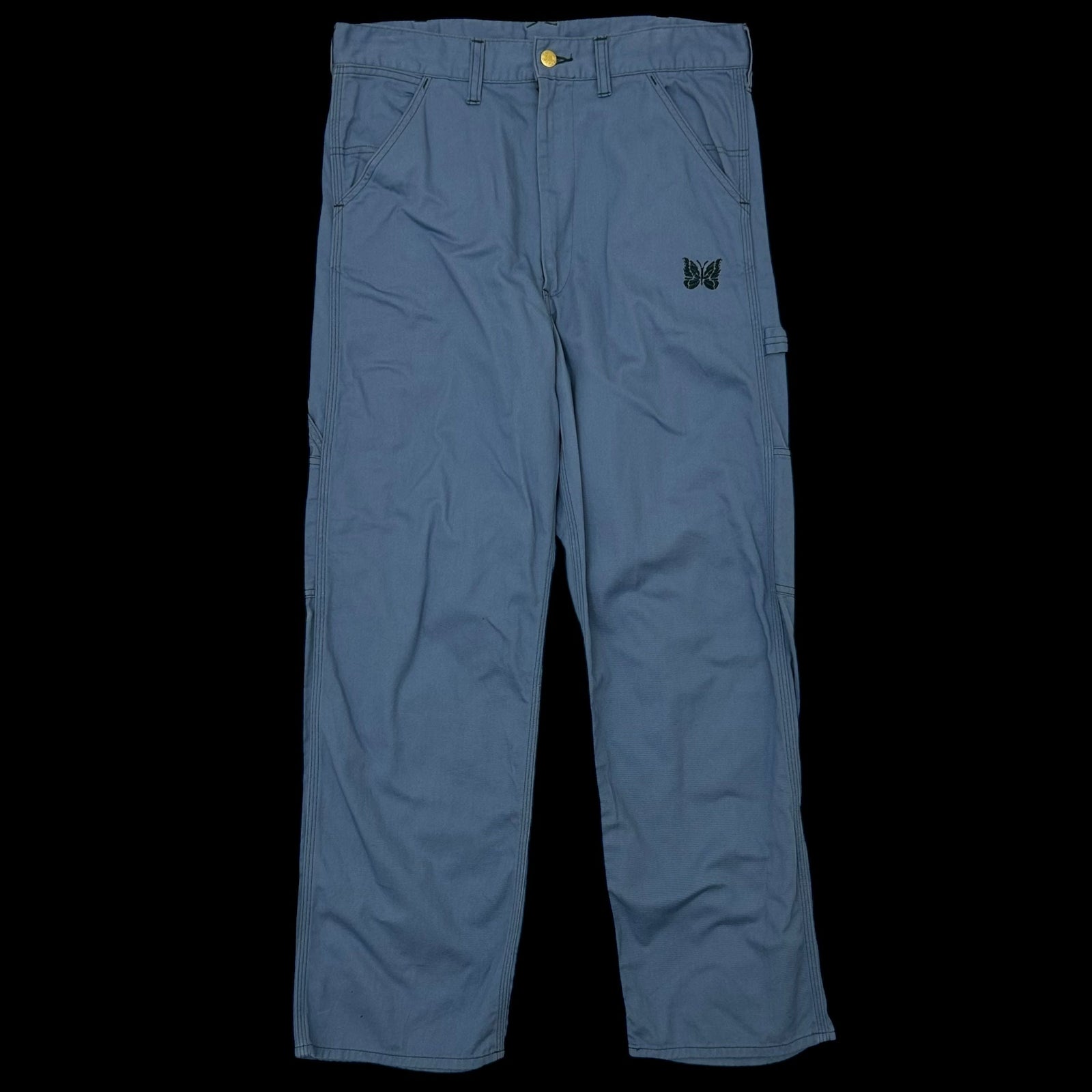 Needles X Smith’s Painter Pants Blue (Size S)