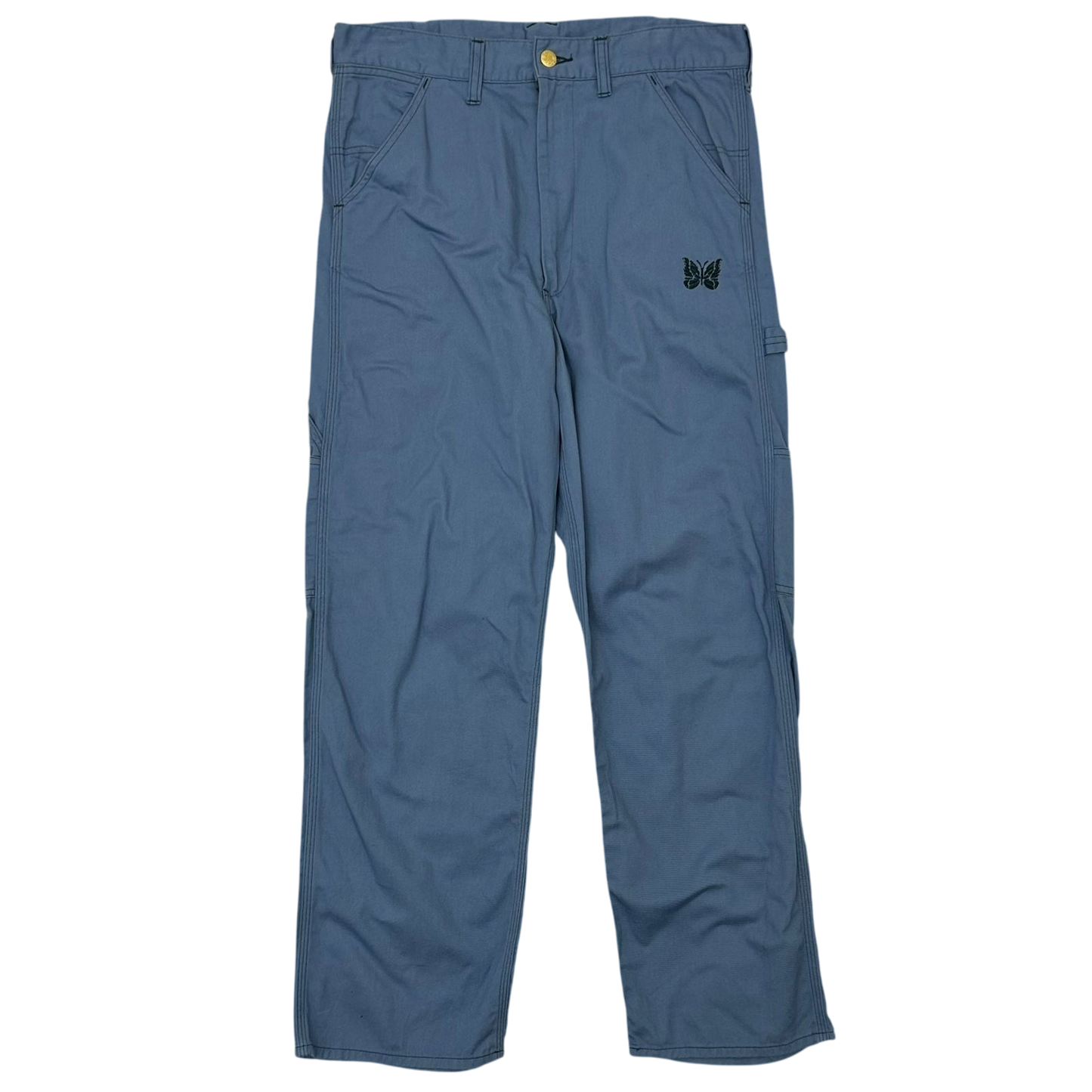Needles X Smith’s Painter Pants Blue (Size S)