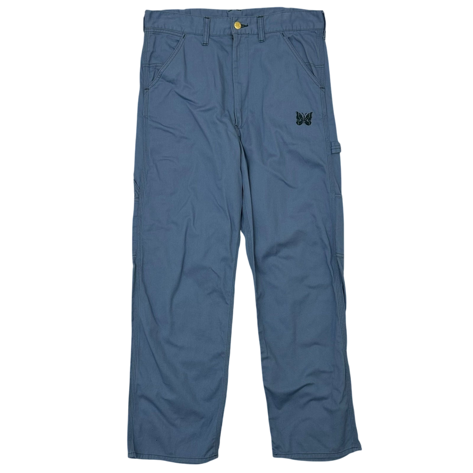 Needles X Smith’s Painter Pants Blue (Size S)