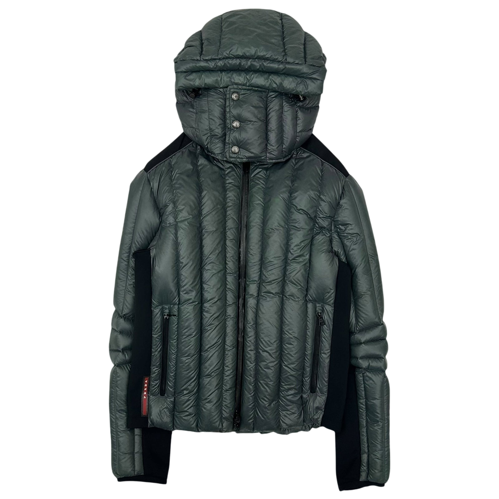 2013 Prada Technical Nylon Puffer Jacket (Fits M/L)