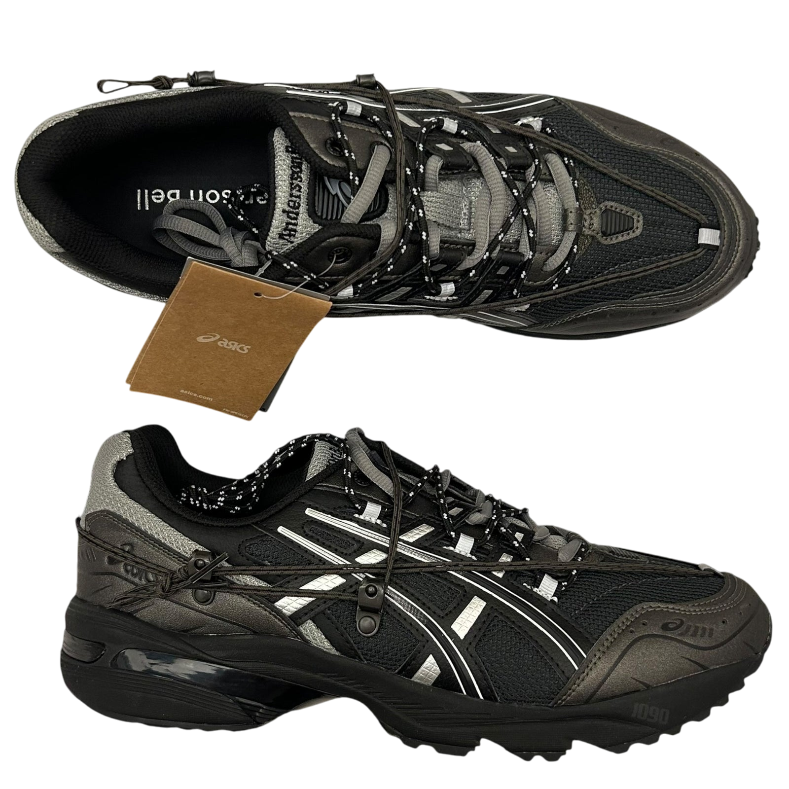 Asics Gel-1090 Andersson Bell ‘Black / Silver’ (US11/UK10)