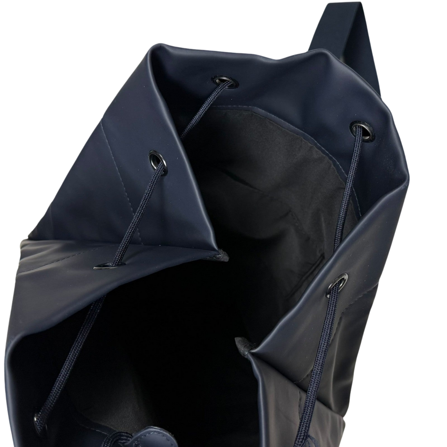 Prada Luna Rossa Sailing Shoulder Bag Navy