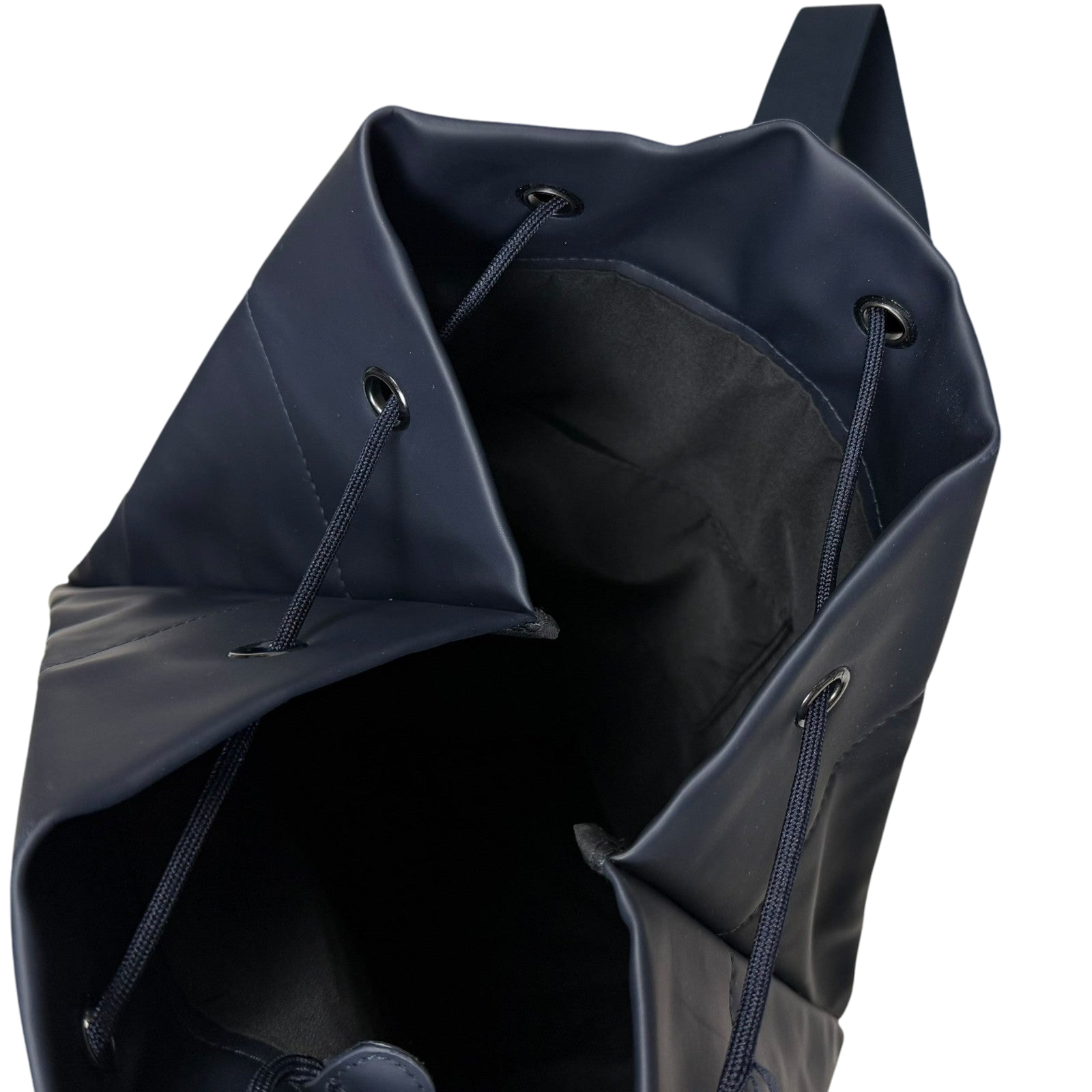 Prada Luna Rossa Sailing Shoulder Bag Navy