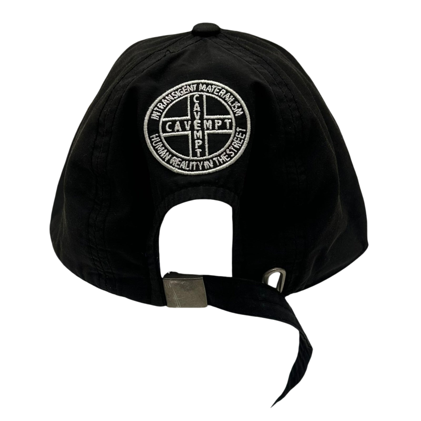 Cav Empt Arc Logo Nylon Cap Black