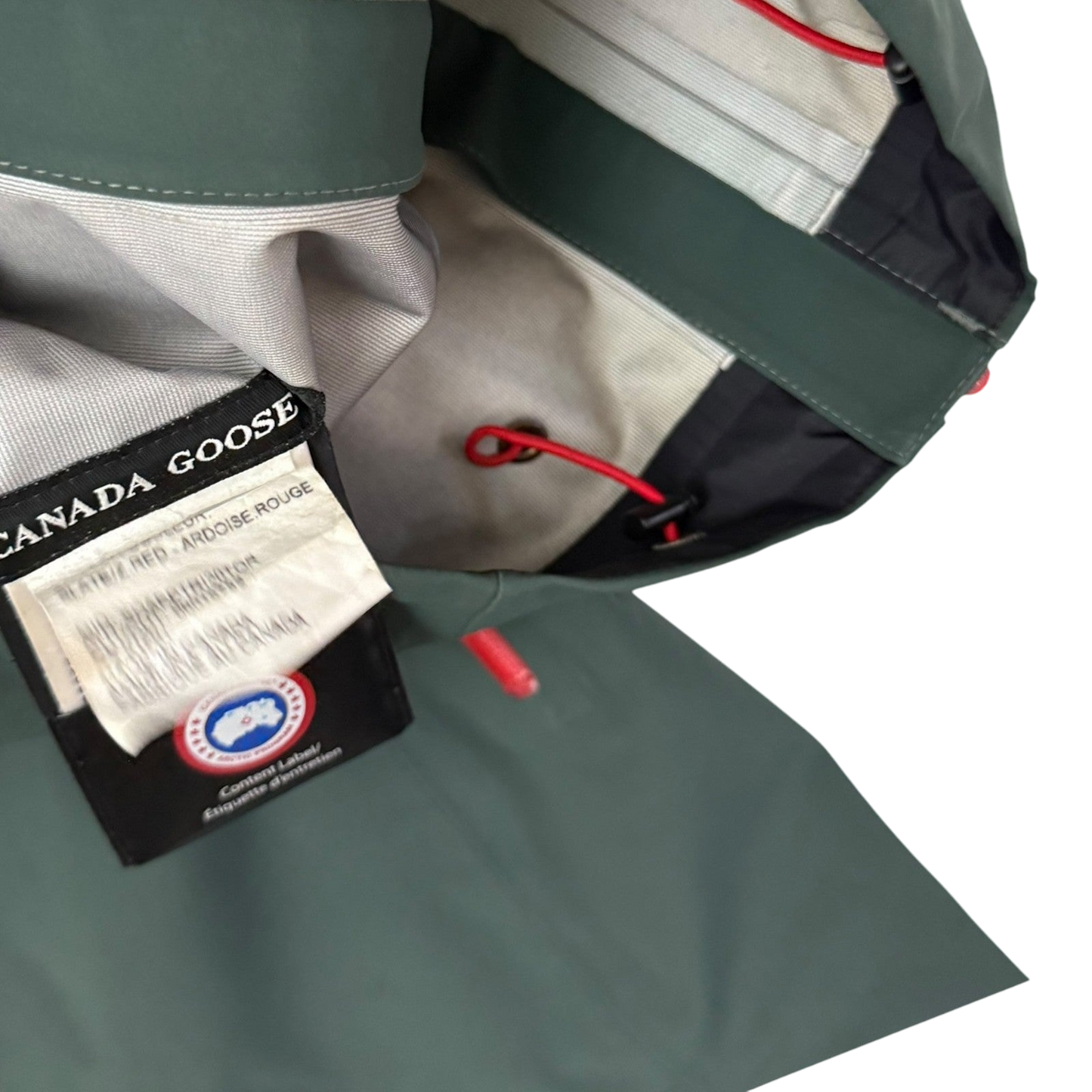 Canada Goose Reflective Timber Shell Jacket Forest Green (Size L)