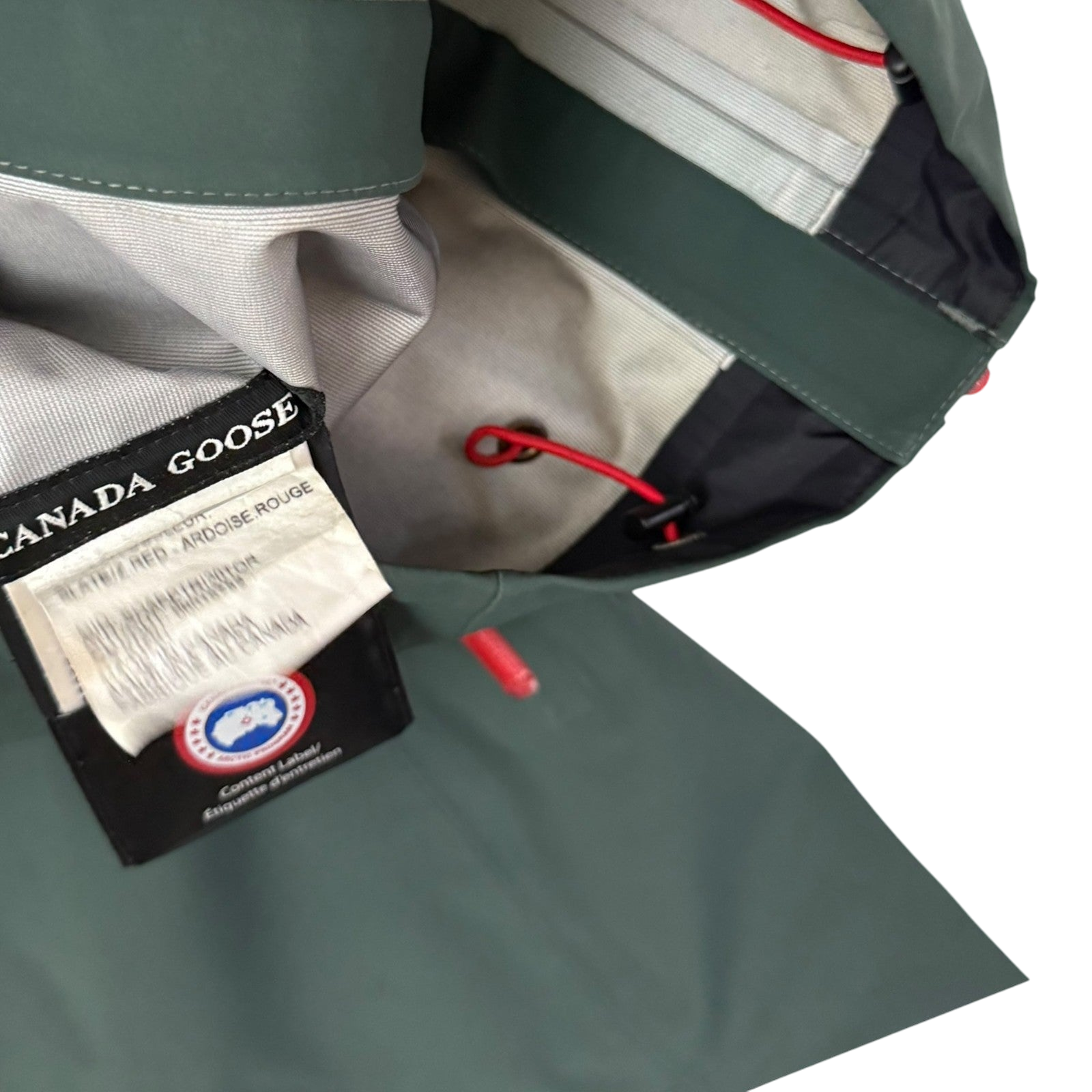 Canada Goose Reflective Timber Shell Jacket Forest Green (Size L)