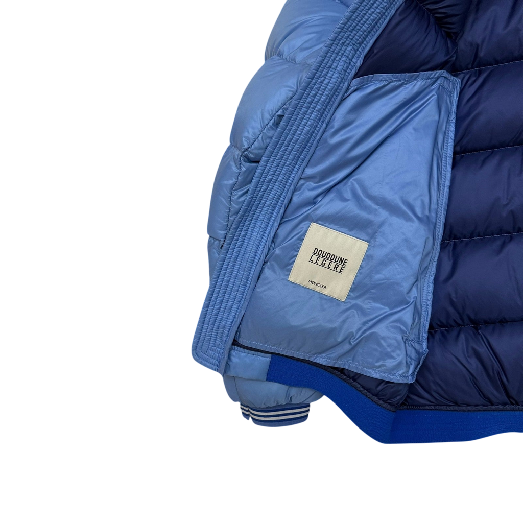 Moncler Jeanbart Down Jacket Light Blue (Fits M)