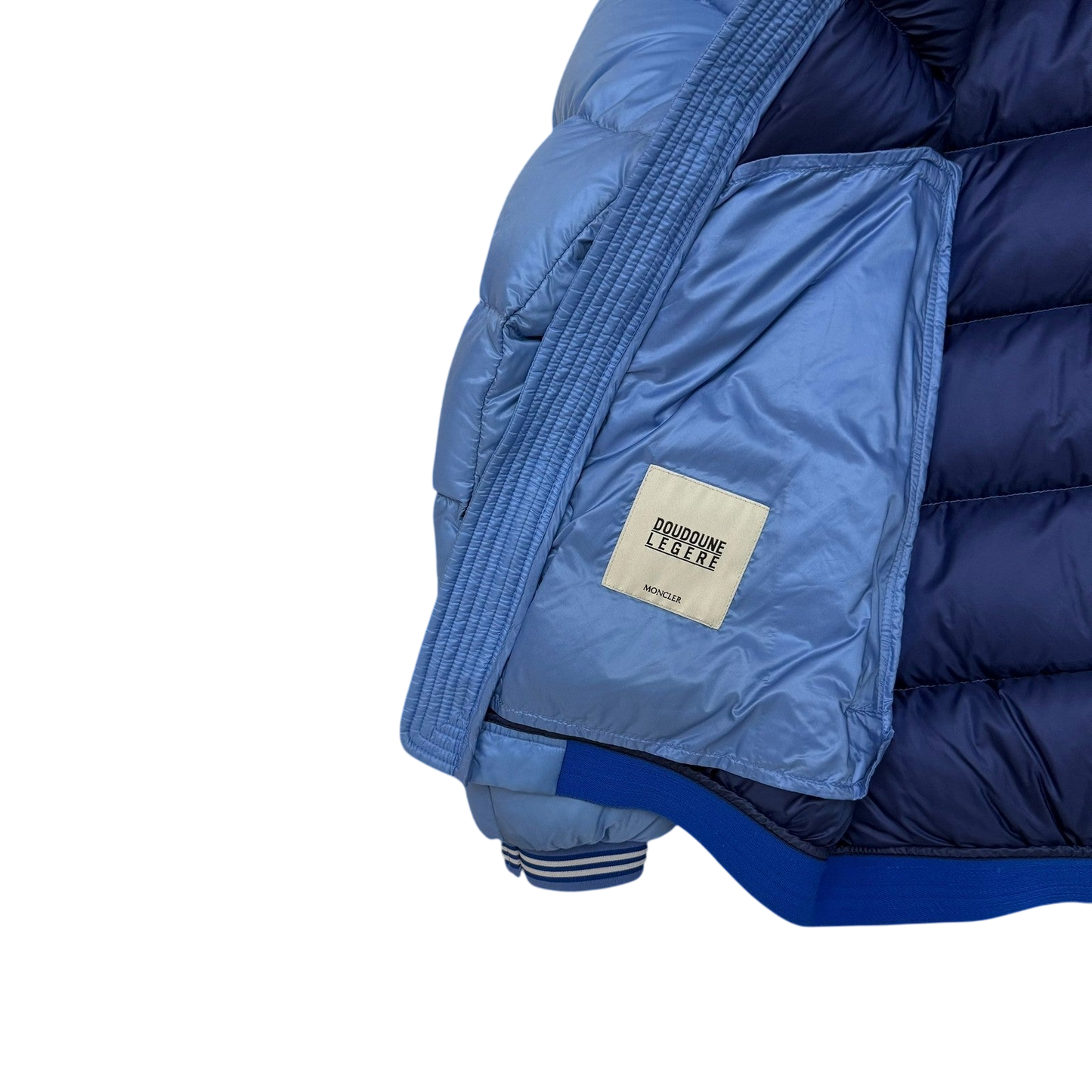 Moncler Jeanbart Down Jacket Light Blue (Fits M)