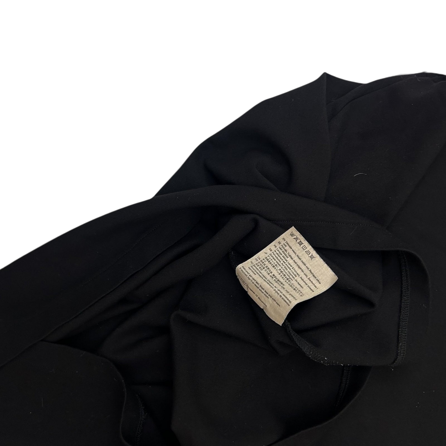 Acne Studios Jacquard Logo T-Shirt Black (Size XL)