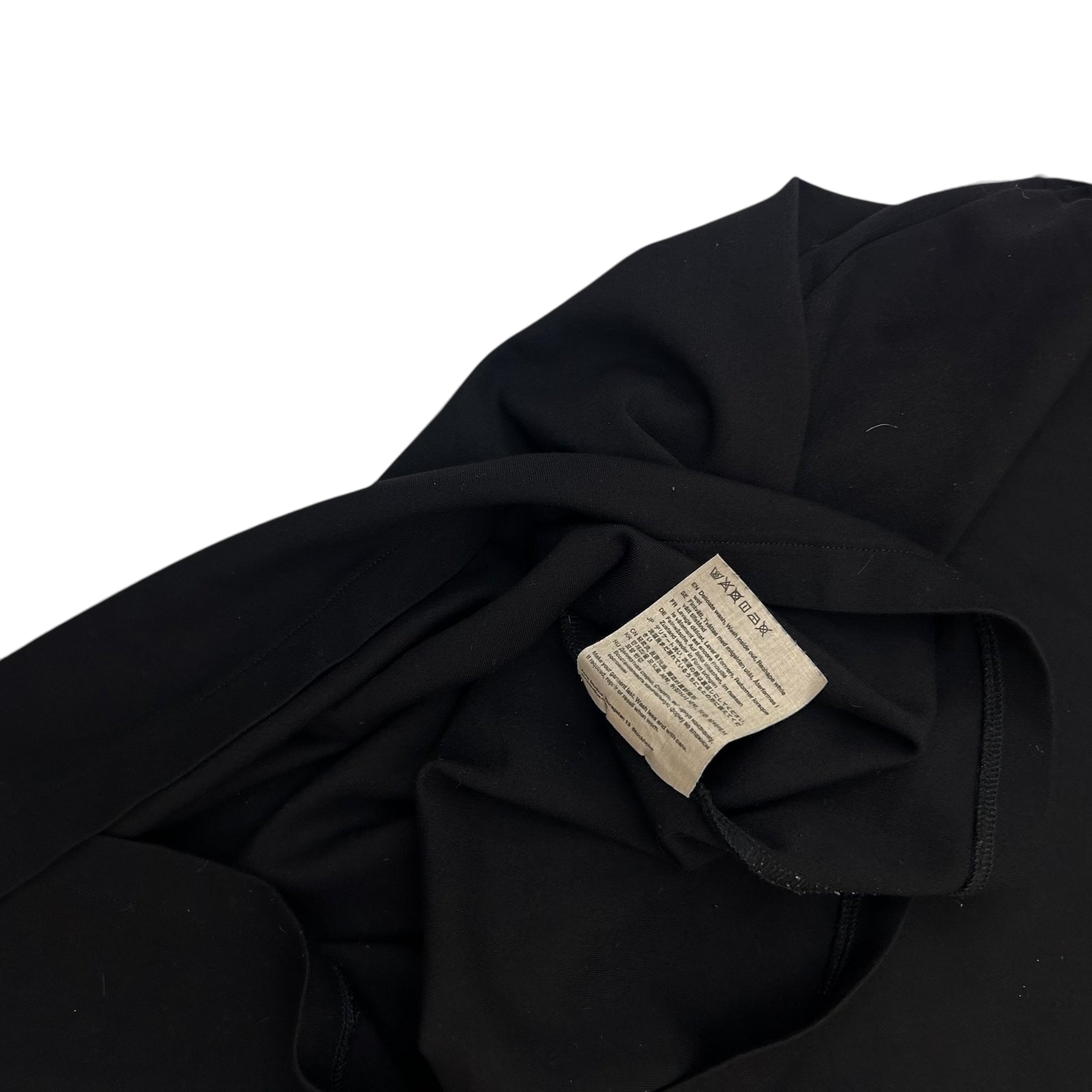 Acne Studios Jacquard Logo T-Shirt Black (Size XL)