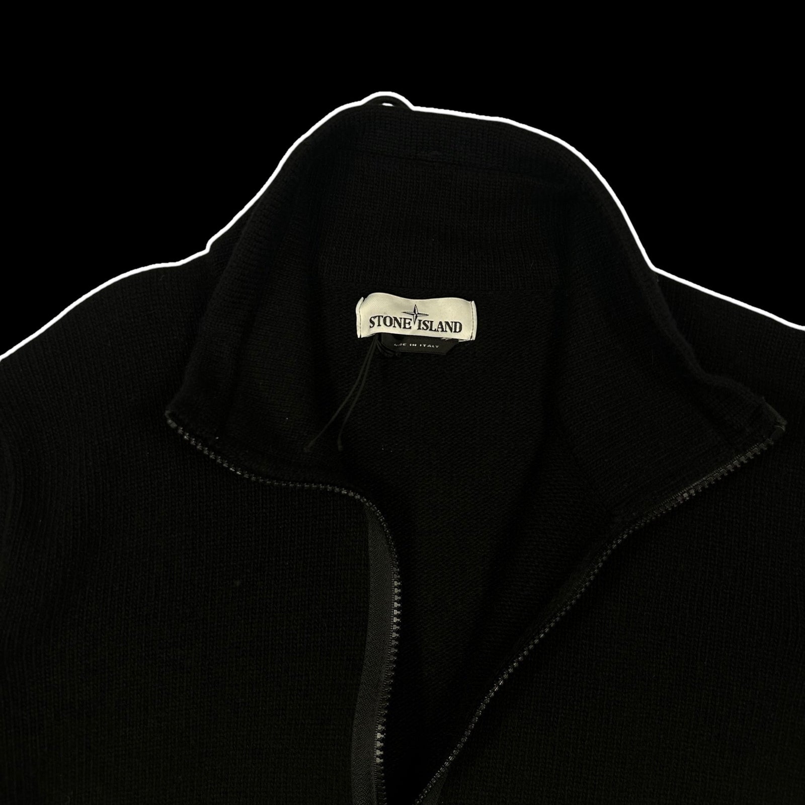 AW2019 Stone Island Lambswool With Iridescent Coating Tela Anorak (Fits M-L)