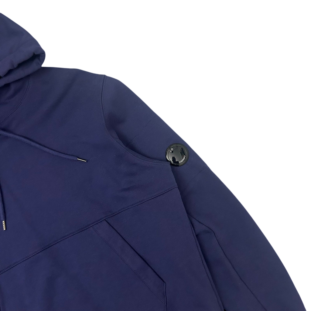 C.P. Company Arms Lens Hoodie Navy (Fits L)